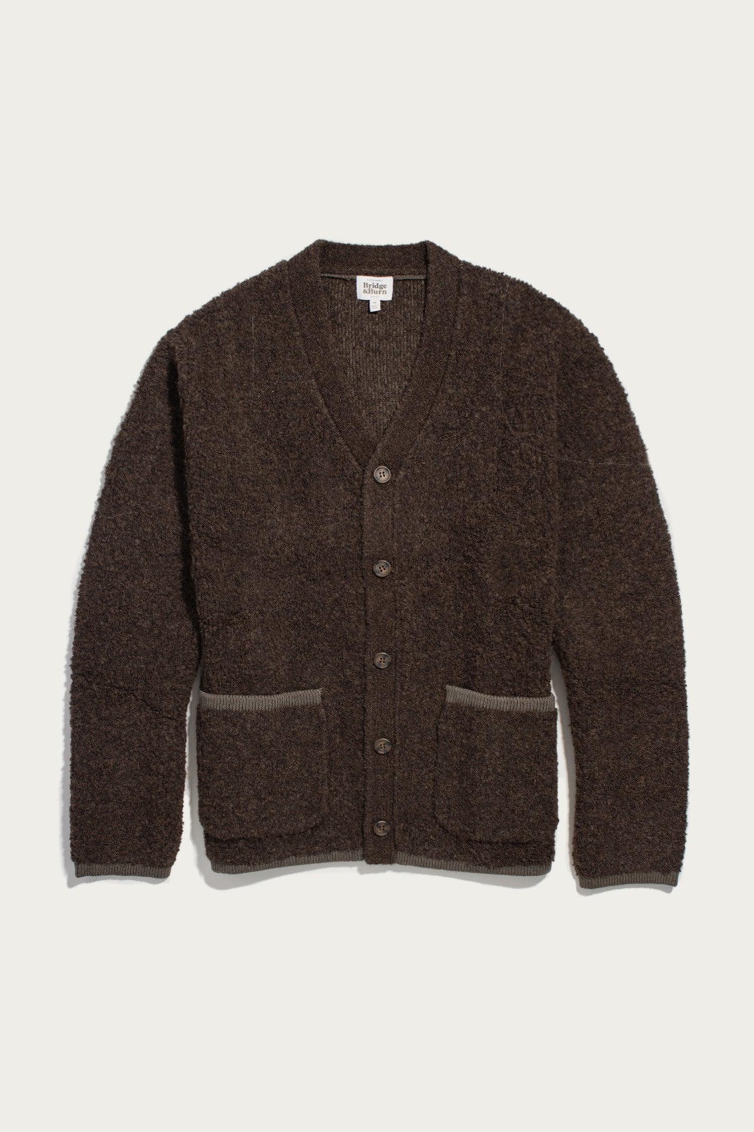 Mateo Cardigan / Dark Olive
