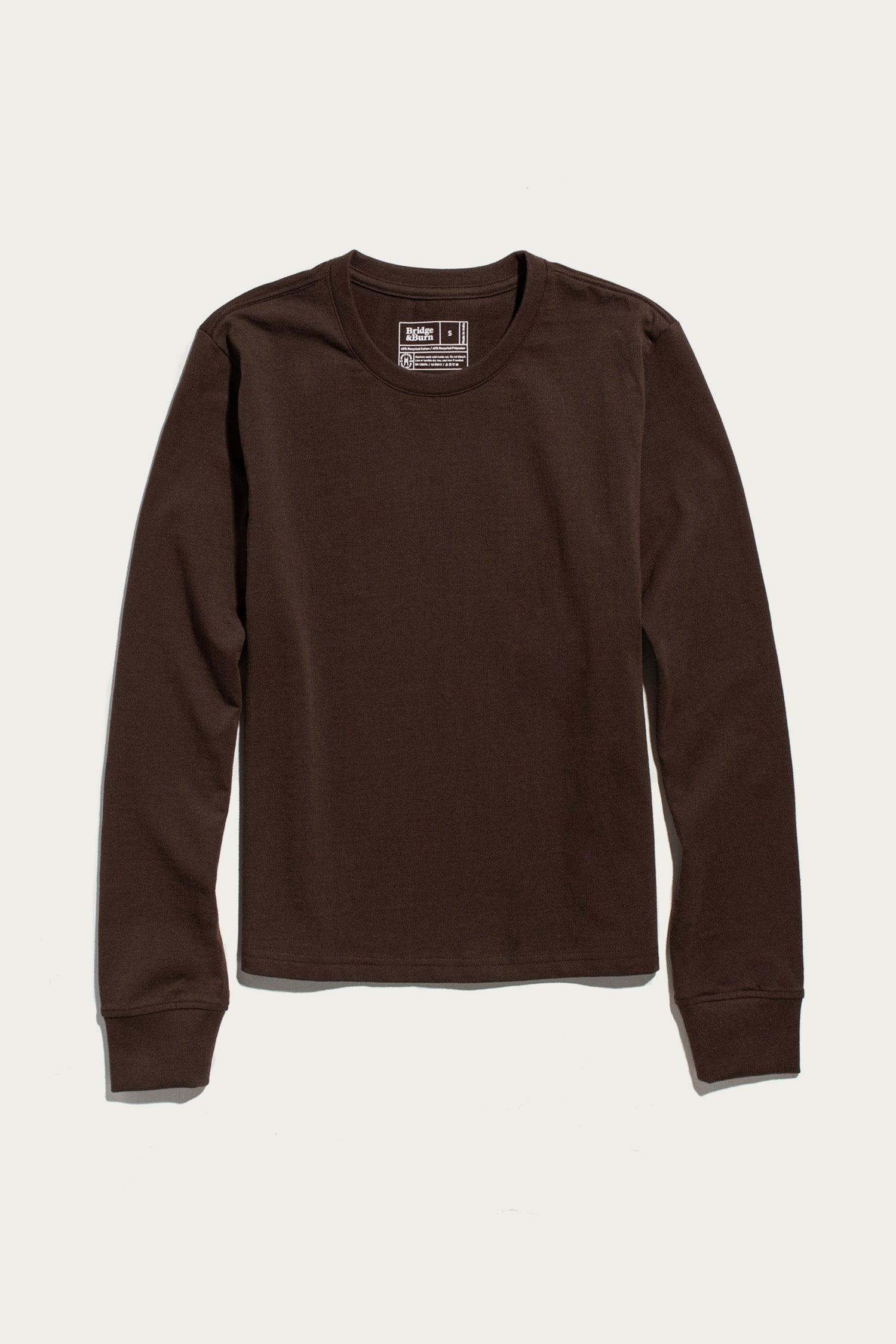 Audrey Long Sleeve Tee / Truffle