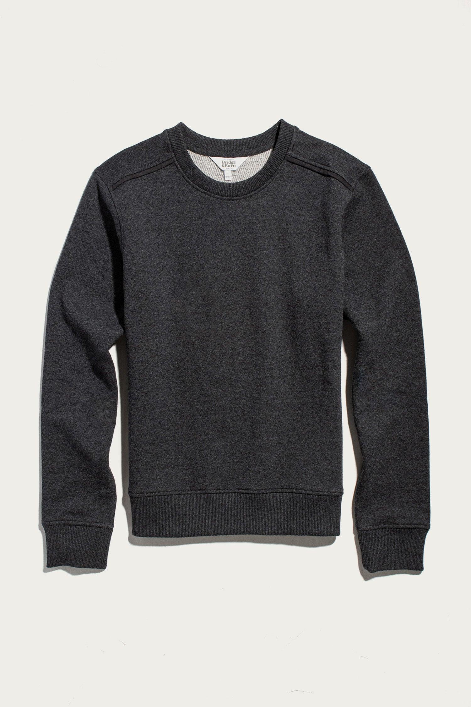 Bailey Crew Sweatshirt / Graphite