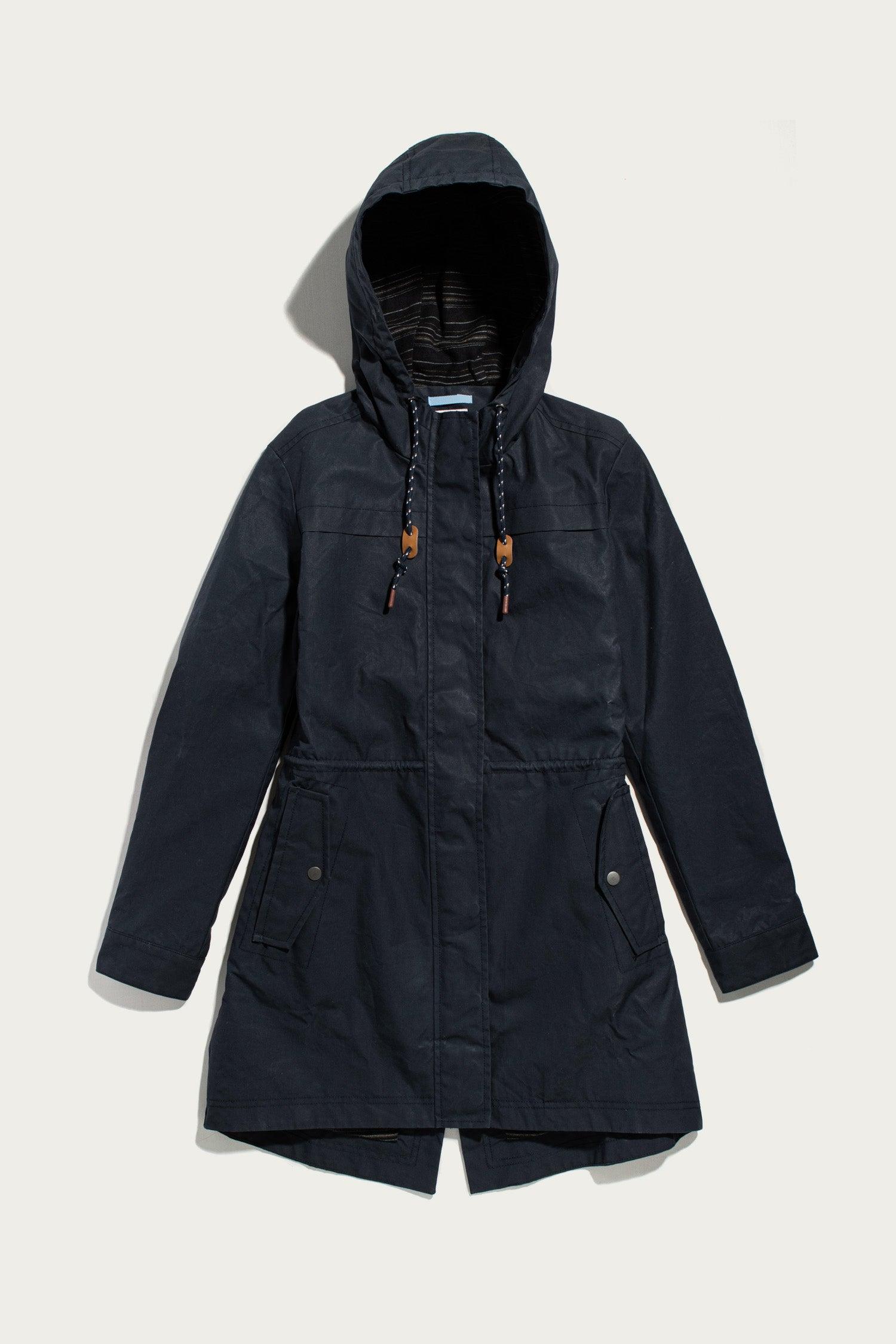 Briar Jacket / Navy Waxed Canvas