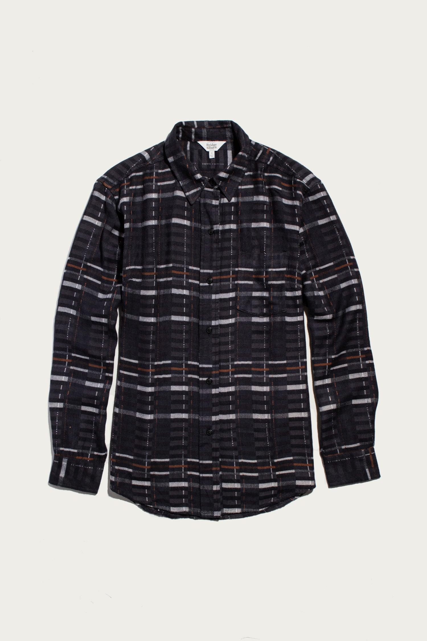 Haley Shirt / Nightfall Stripe