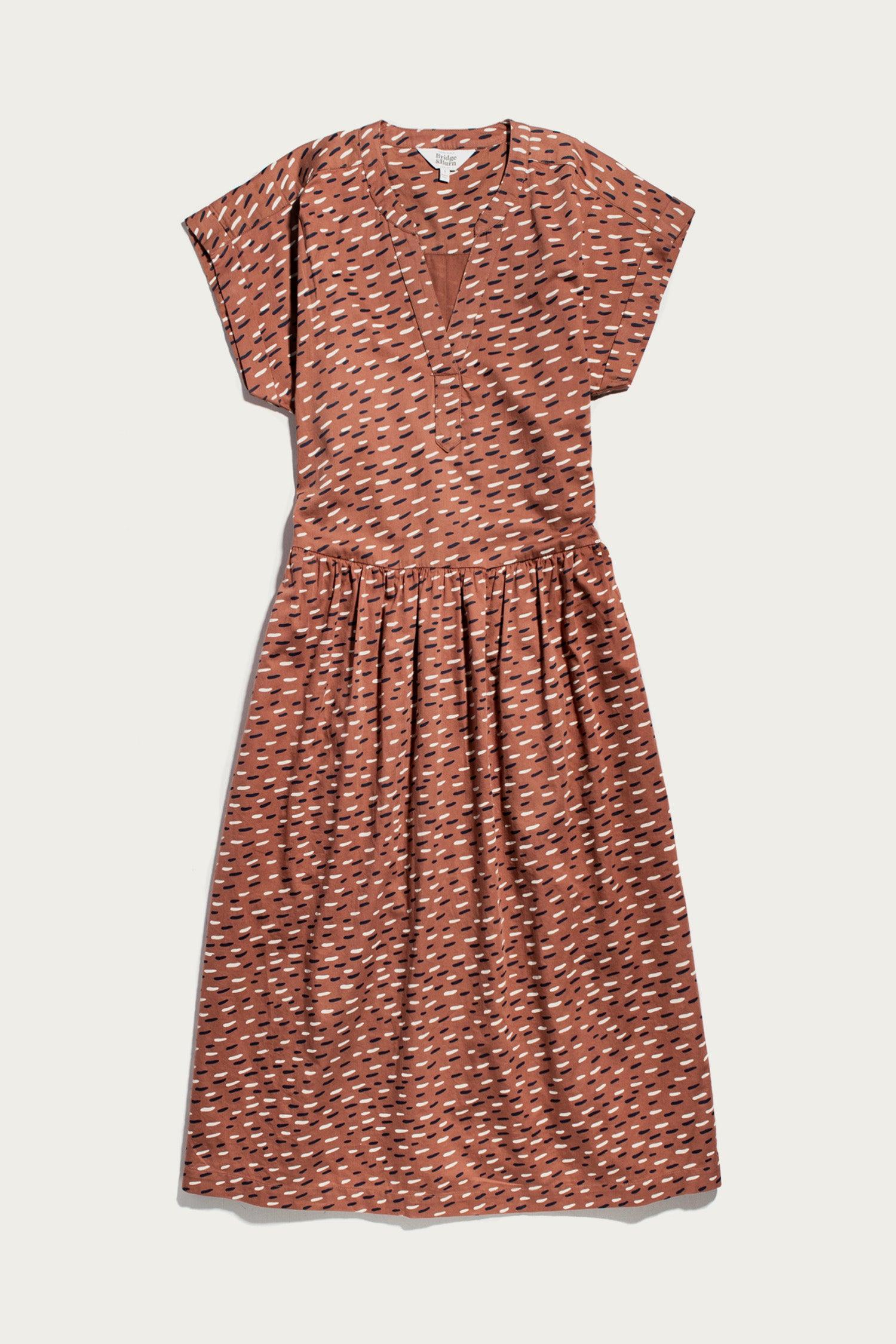 Ira Dress / Desert Rain