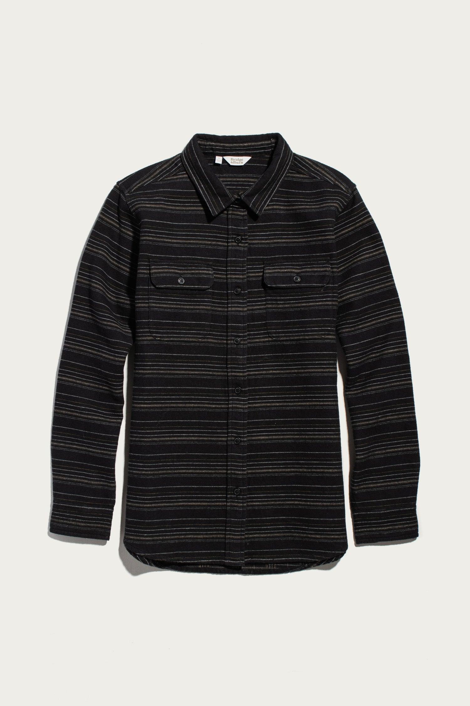 Lenon Shirt / Raven Stripe