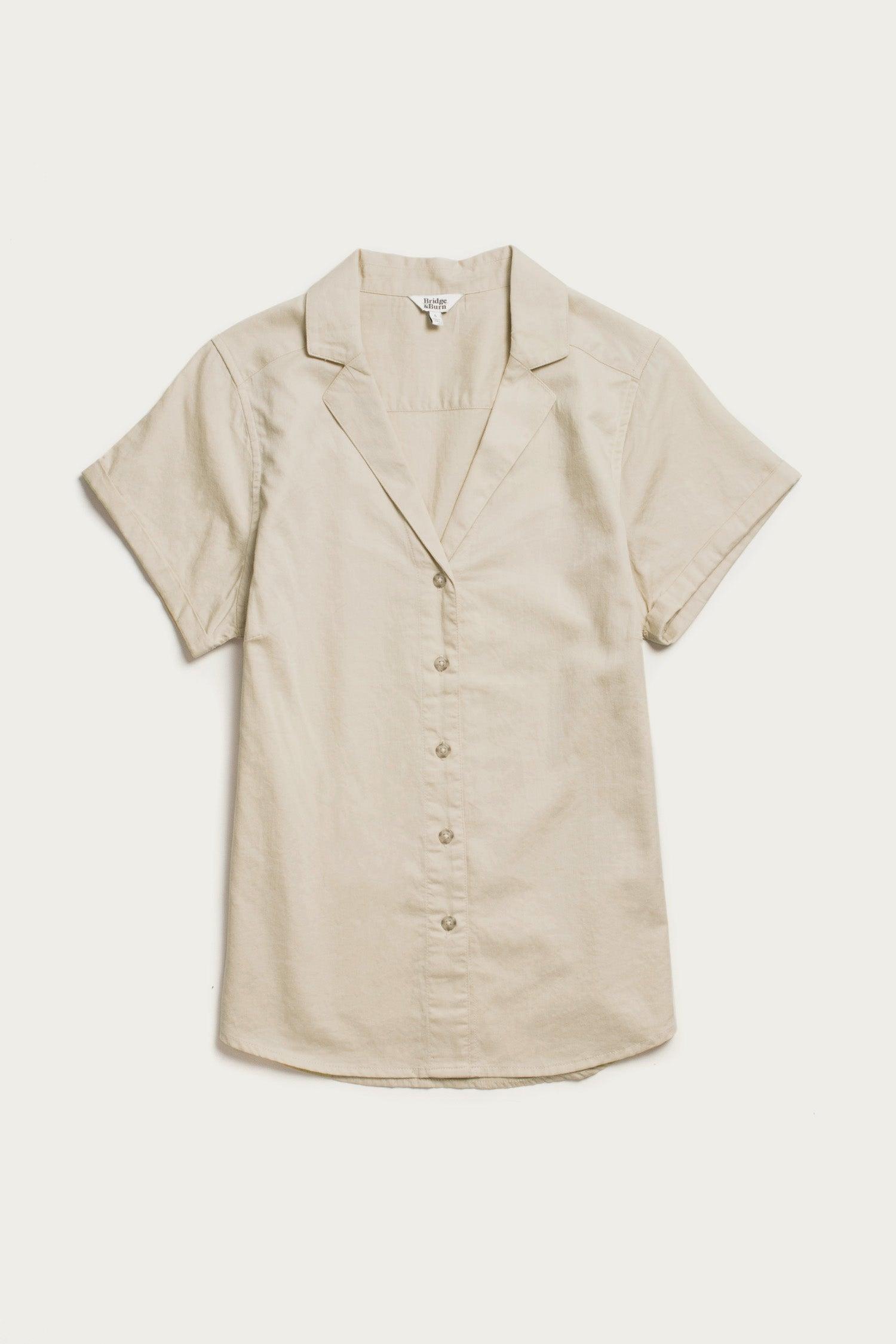 Innes Shirt / Ivory
