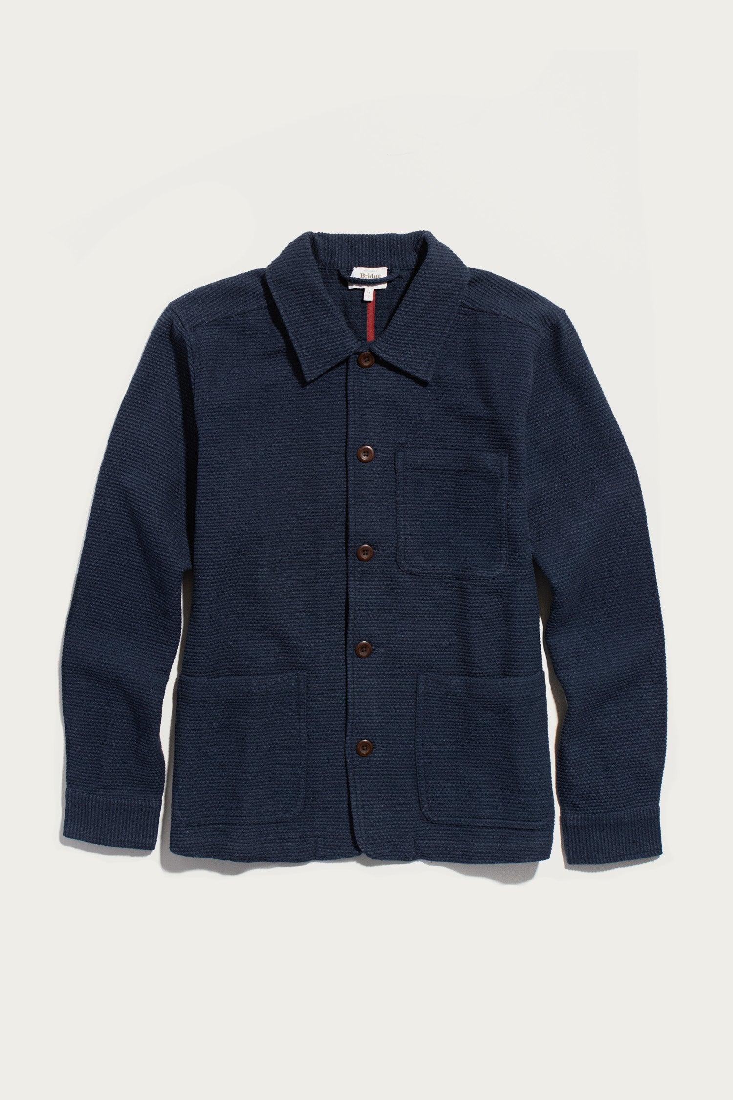 Men's Studio Chore Coat / Indigo