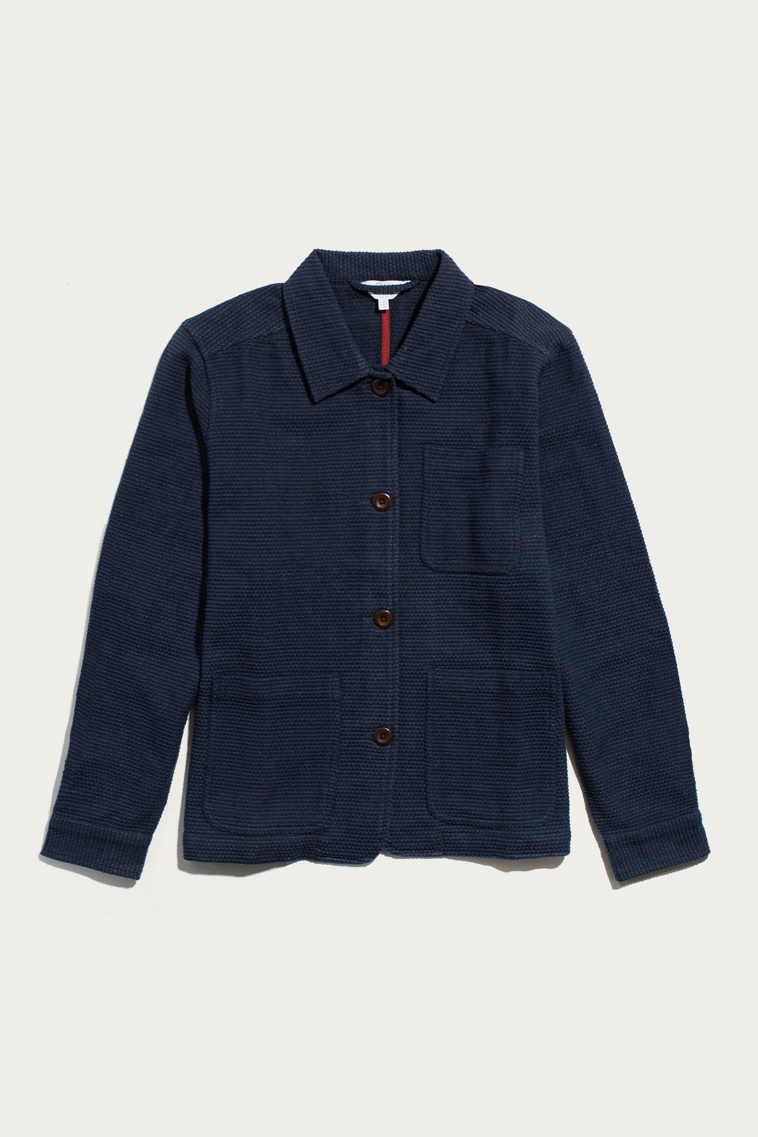 Women's Studio Chore Coat / Indigo