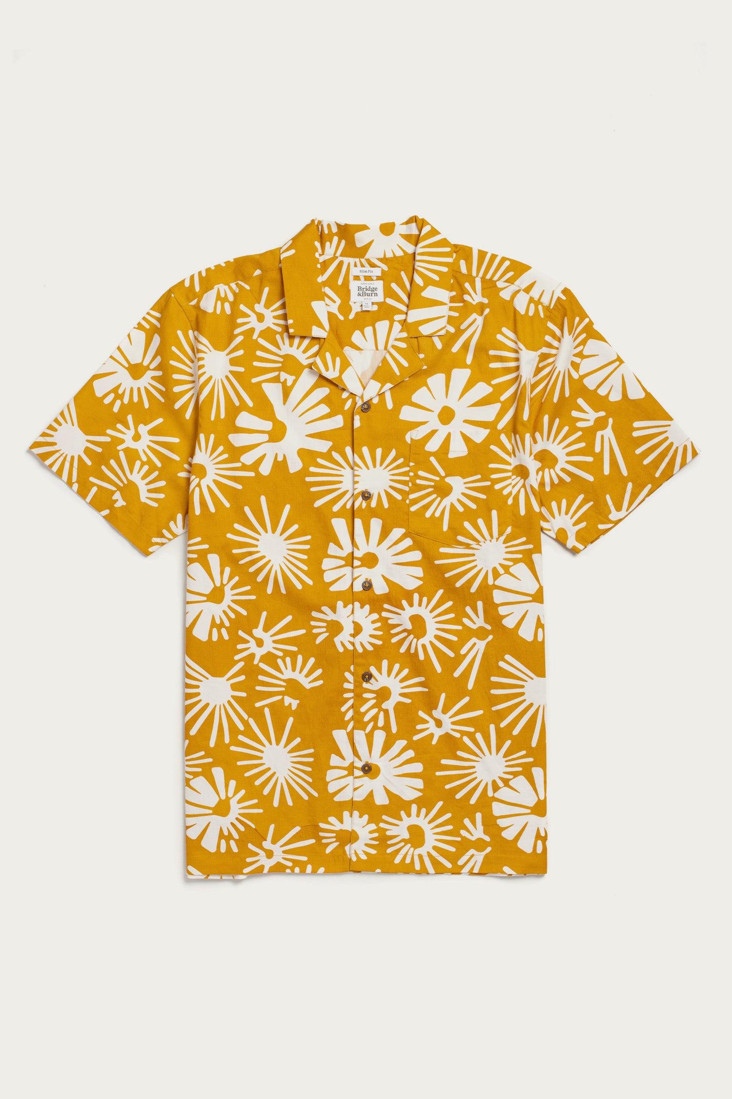Bodie Shirt / Solar Bloom