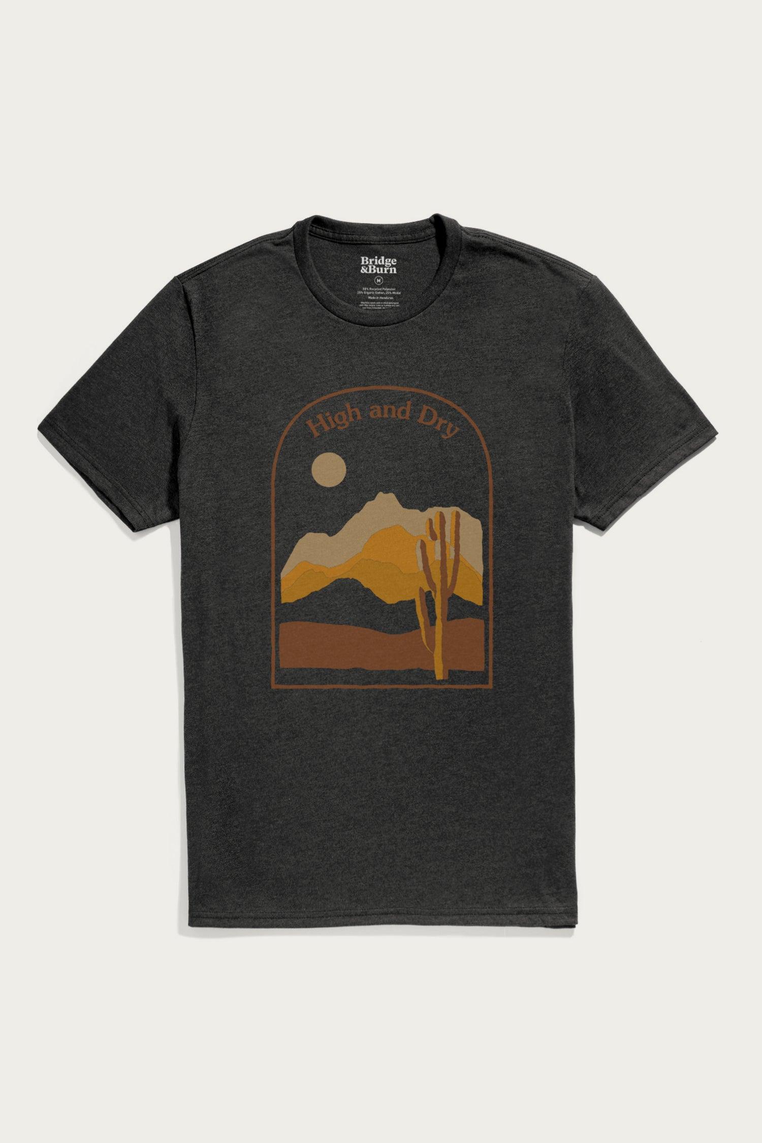 Men's High & Dry Tee / Black