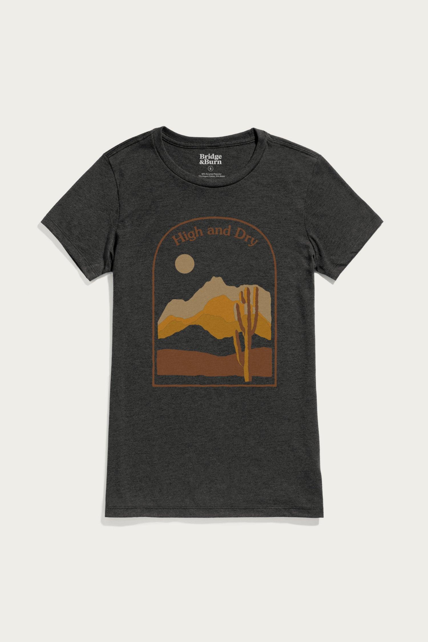 Women's High & Dry Tee / Black