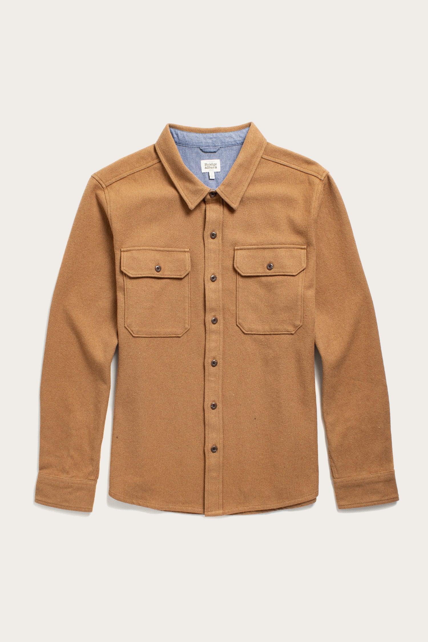 Pointer Overshirt / Camel