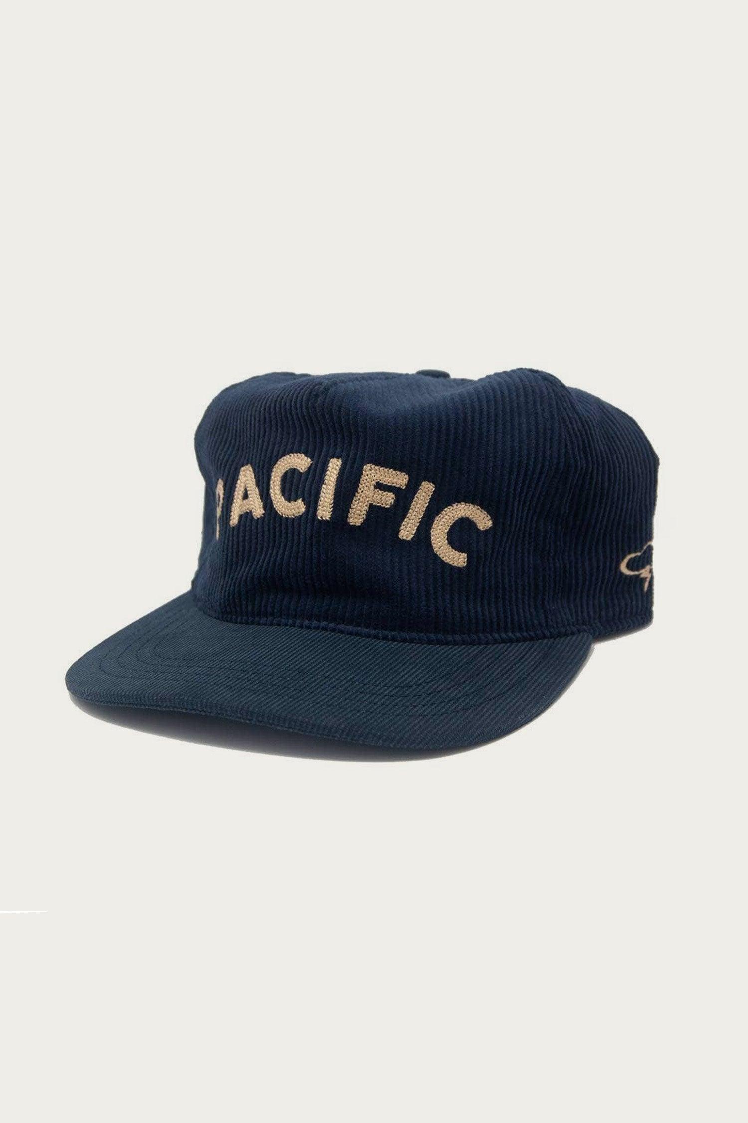 Pacific III Strapback / Navy