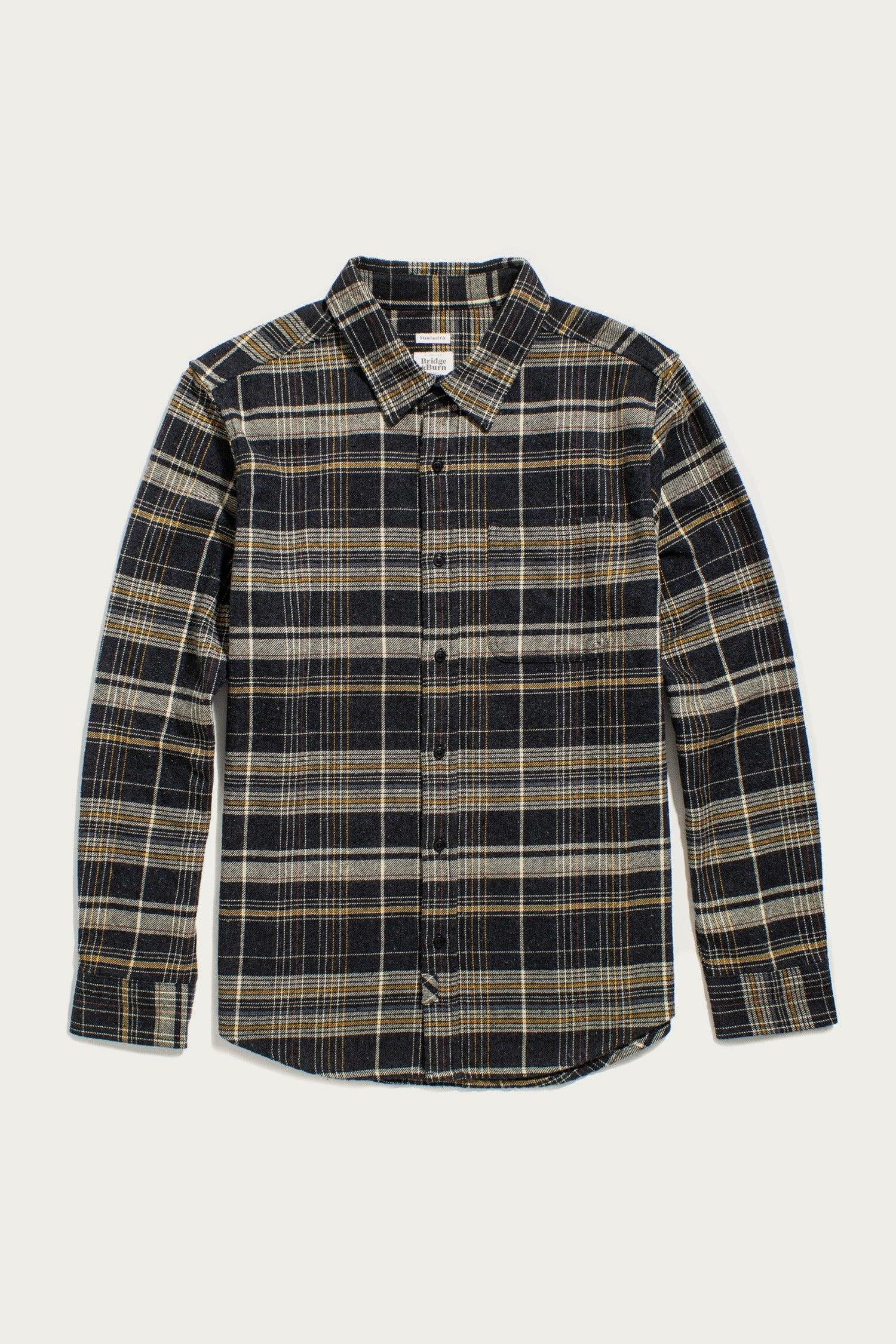Larson Shirt / Volcanic Plaid