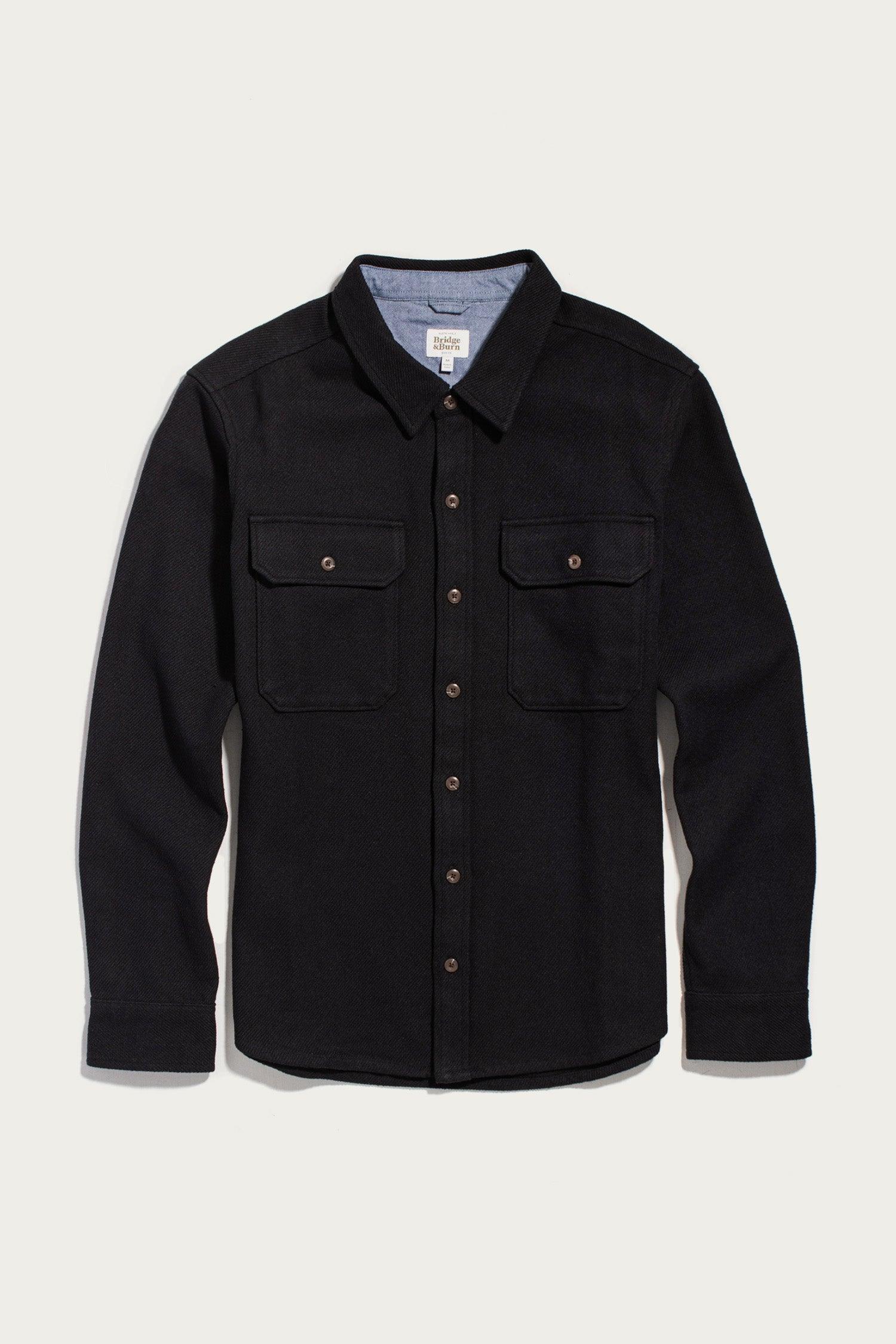 Pointer Overshirt / Ink Stone