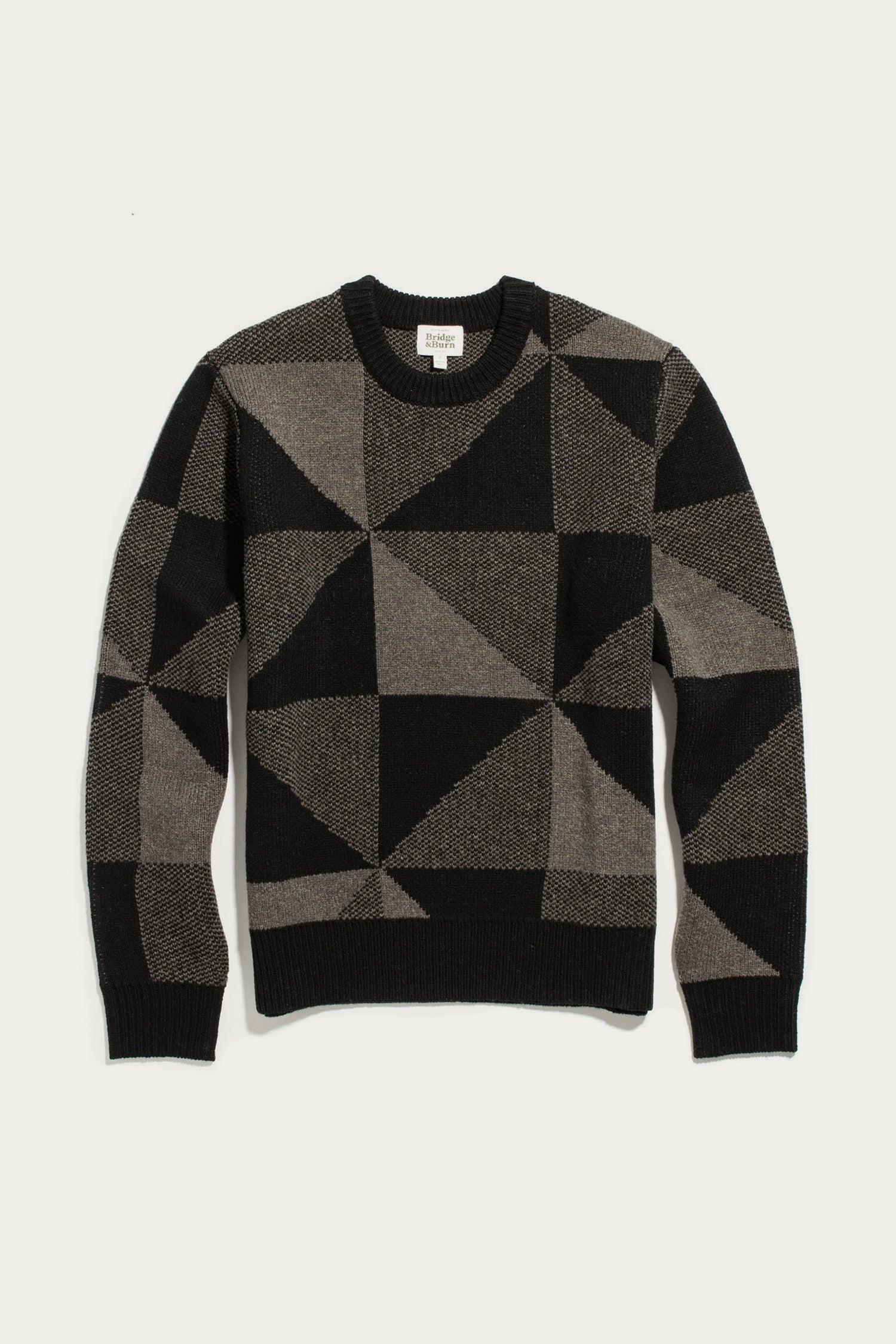 Hollis Sweater / Stone Gale