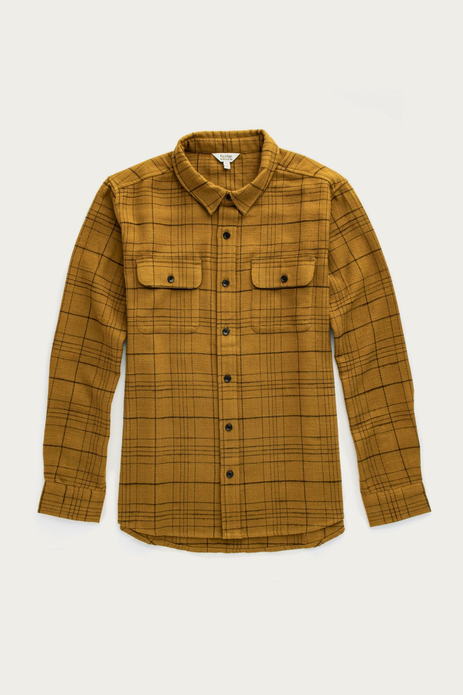 Lenon Shirt / Golden Horizon Plaid