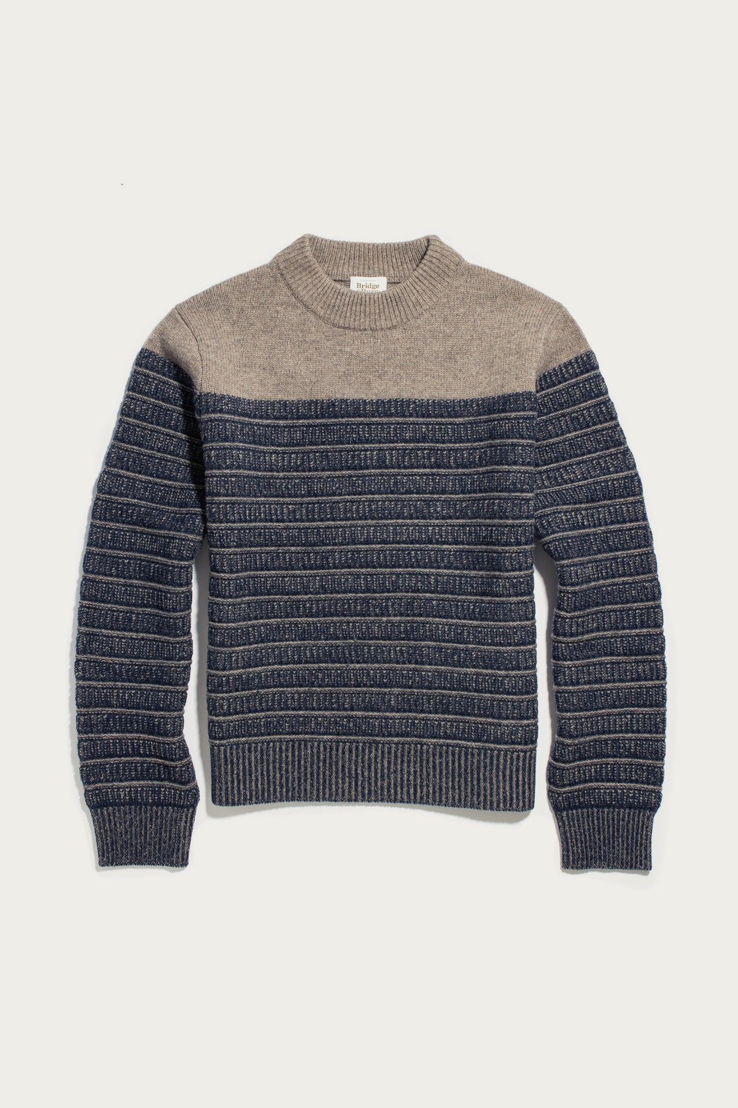 Sabine Sweater / Mariner Stripe