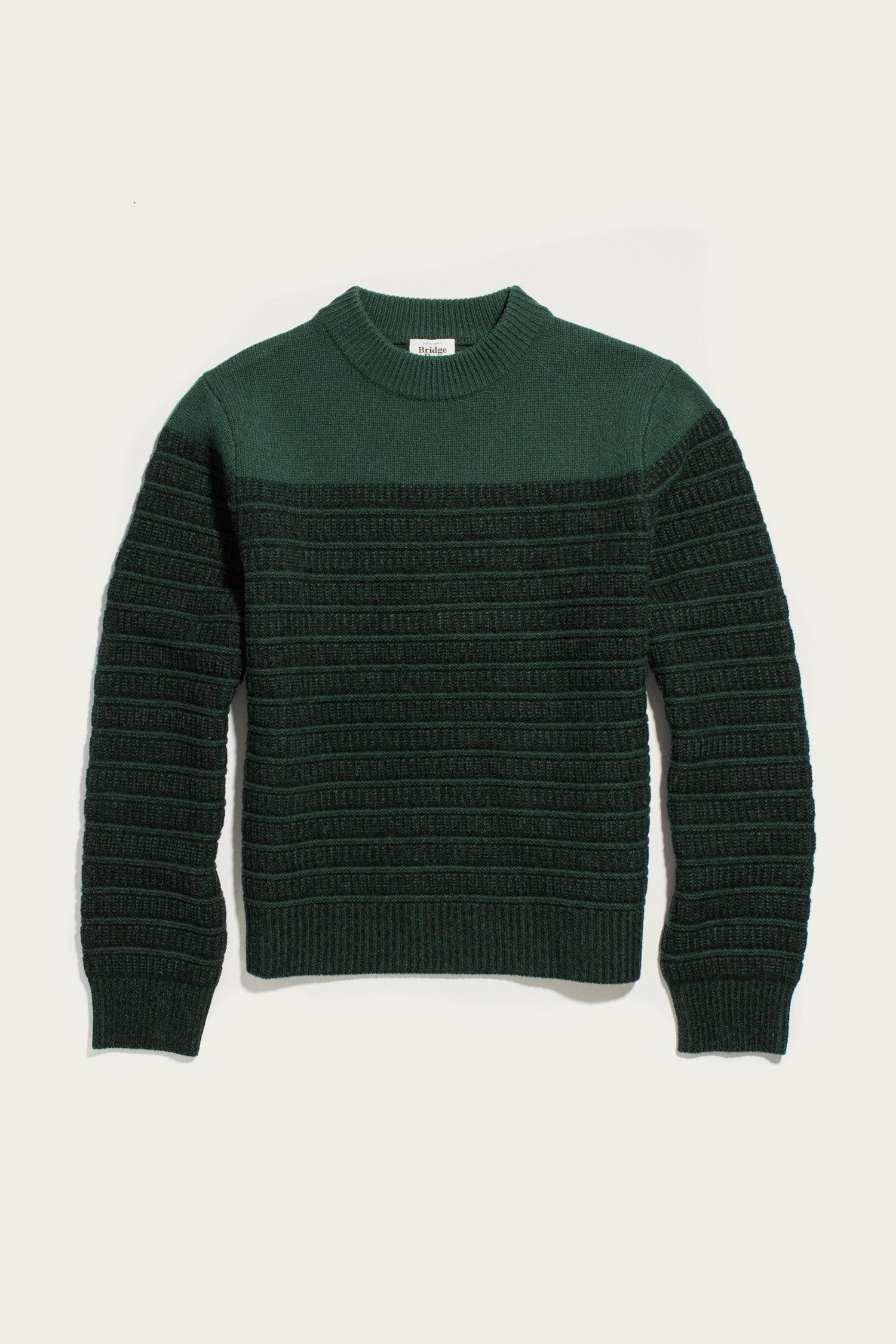 Sabine Sweater / Pine Shadow