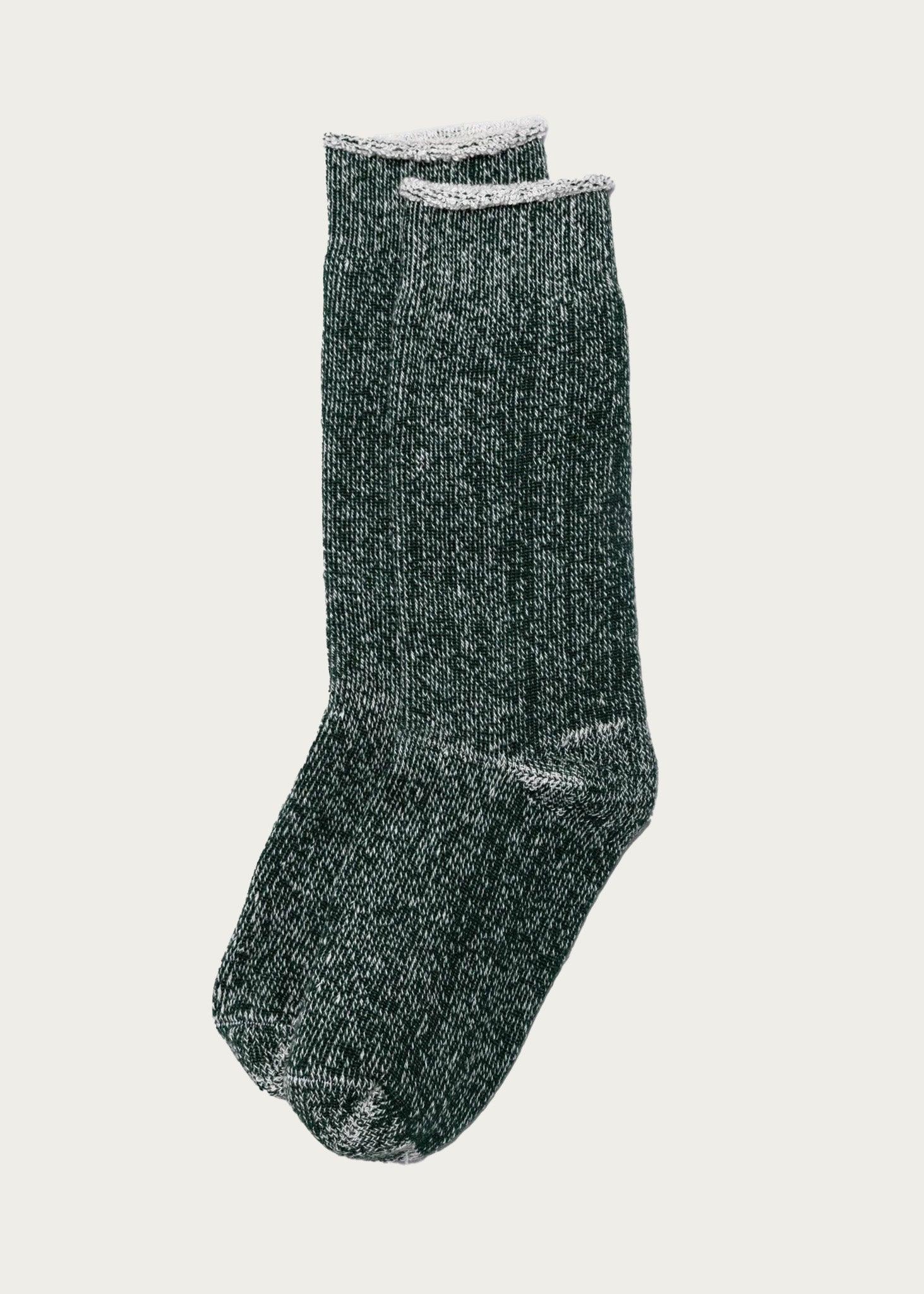 Sunday Sock / Bottle Green