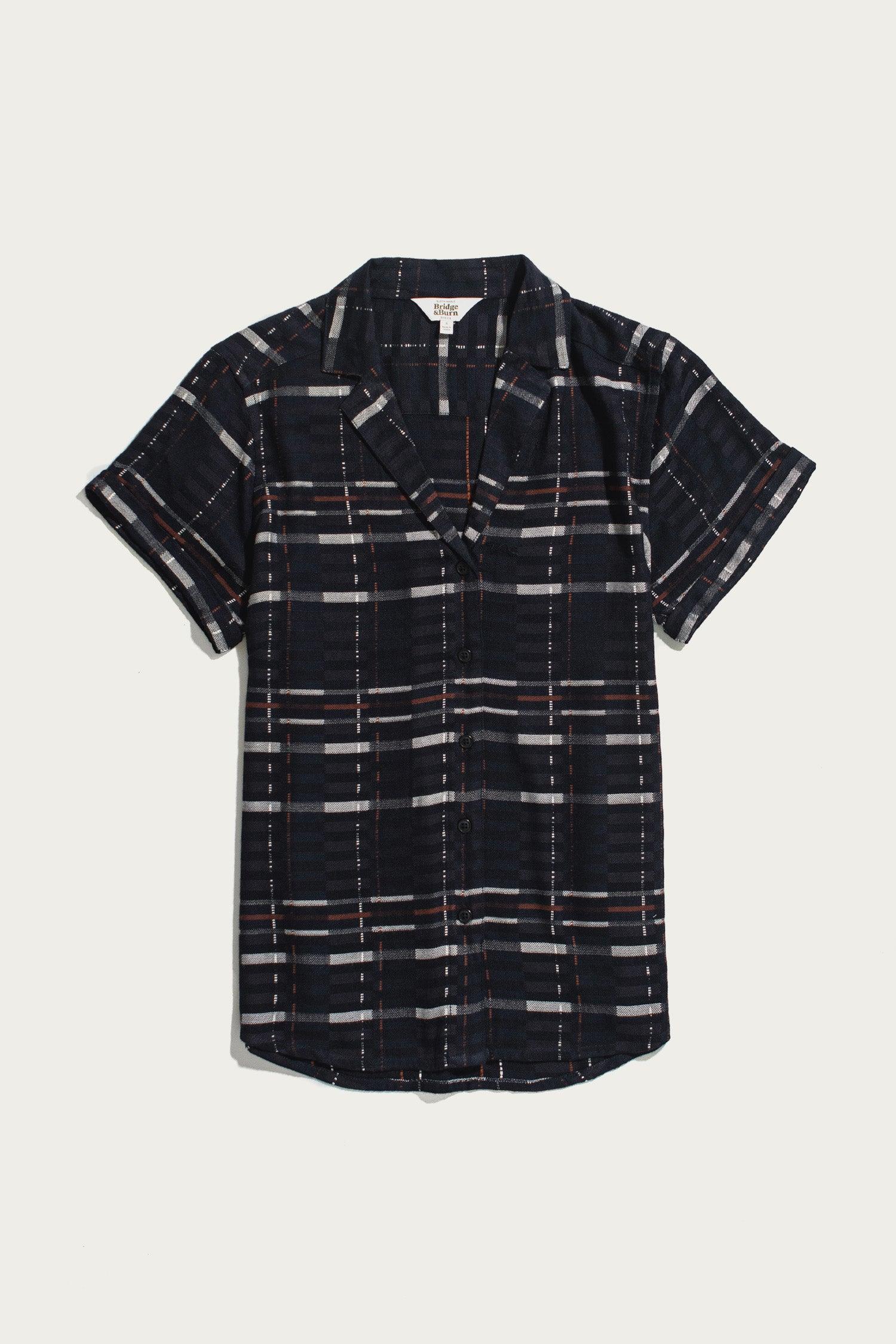Innes Shirt / Nightfall Stripe