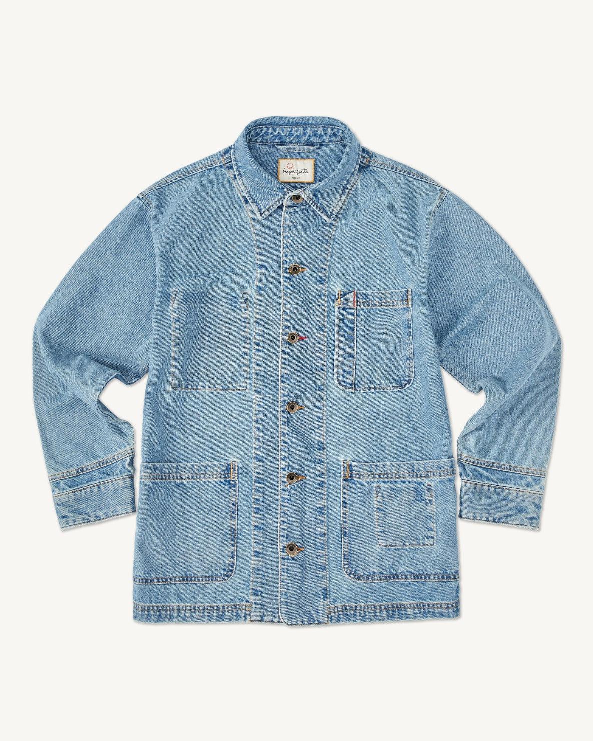 Cunningham Coat / Primo Denim