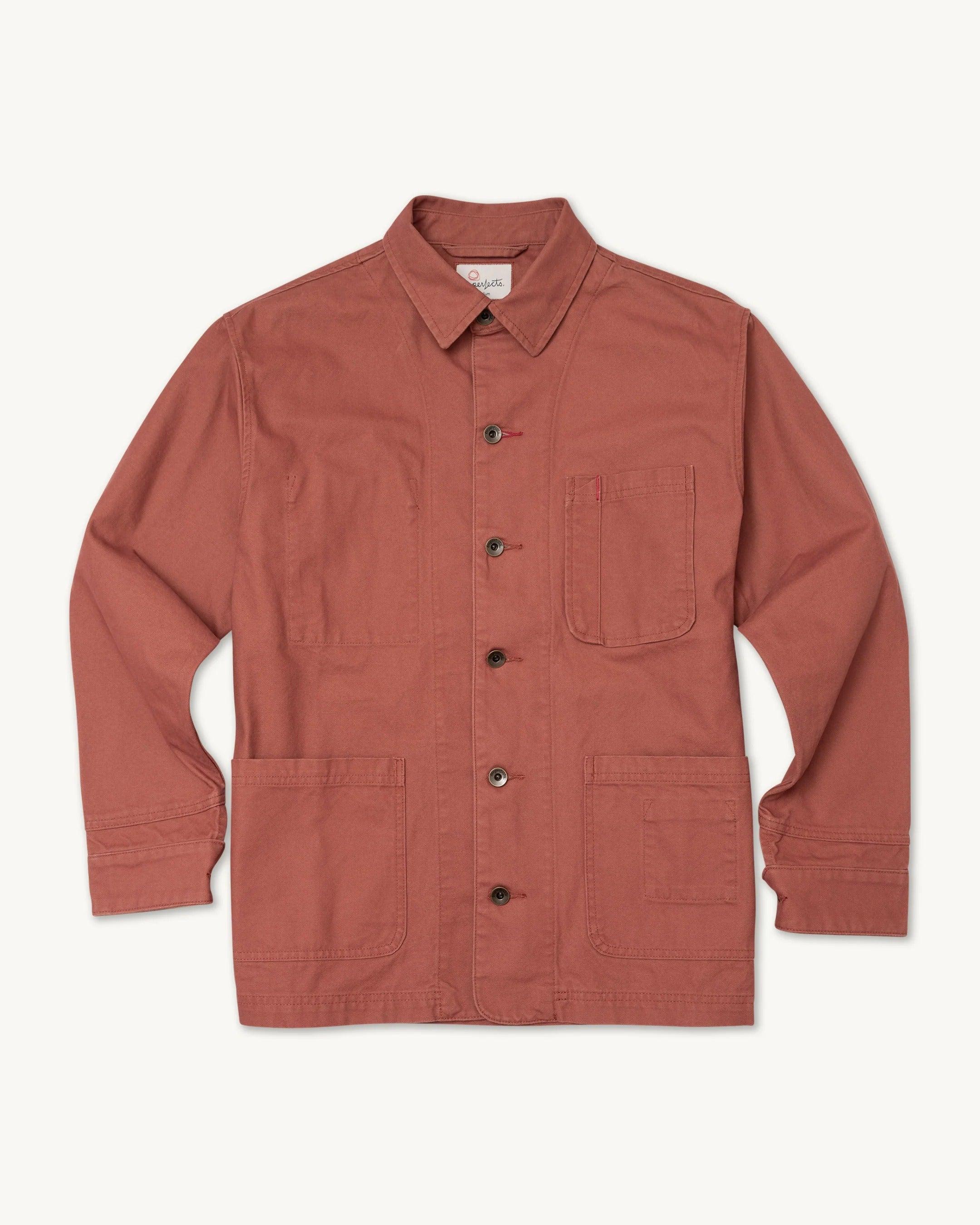 Cunningham Coat in Craft Canvas / Oxide