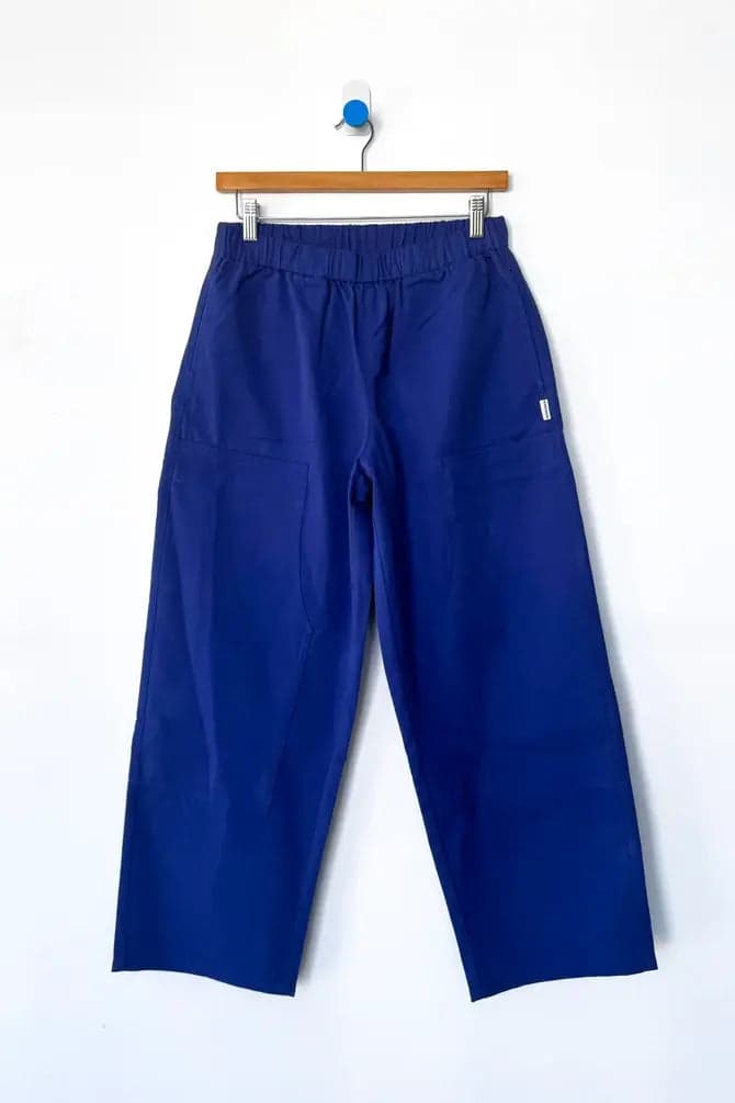 Gardener's Pant / Deep Blue