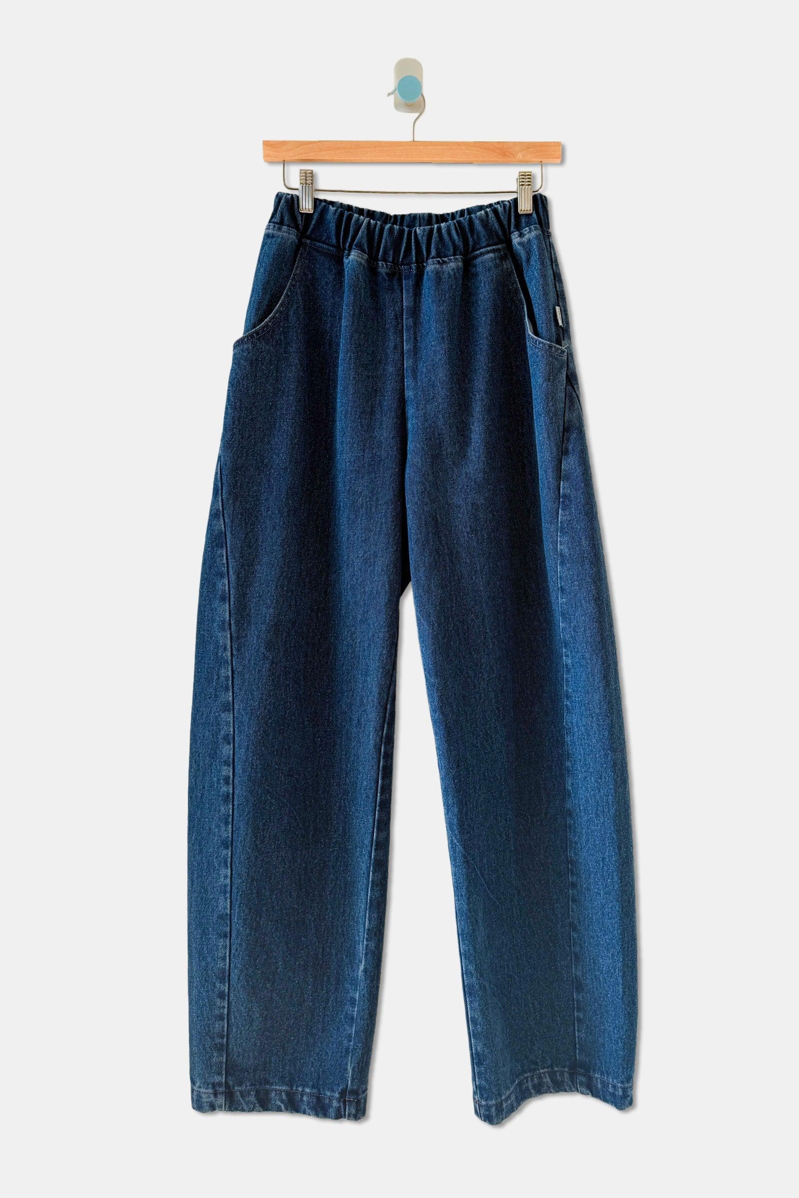 Long Arc Pant / Blue Denim