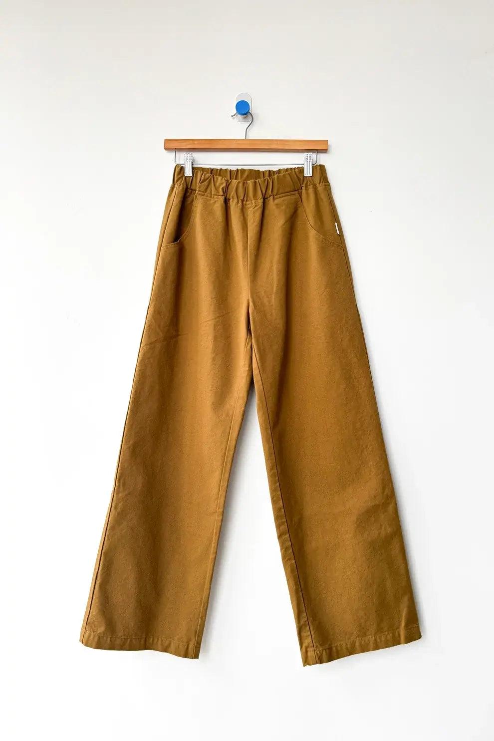 Work Pant / Dijon