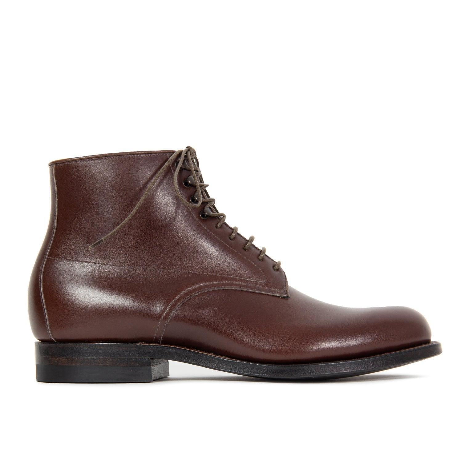 Navvy Boot™ - Cigar Vocalou Calf