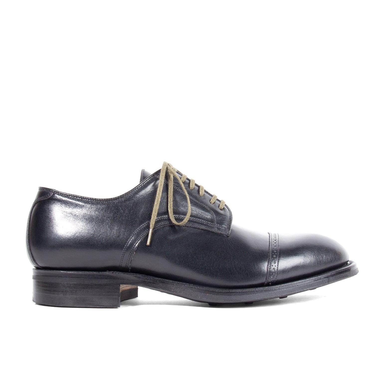 Navvy Cut Shoe BCT - Black Kangaroo