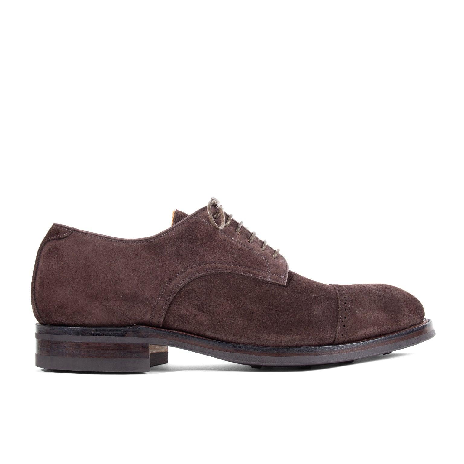 Navvy Cut Shoe BCT - Dark Chocolate Janus Suede