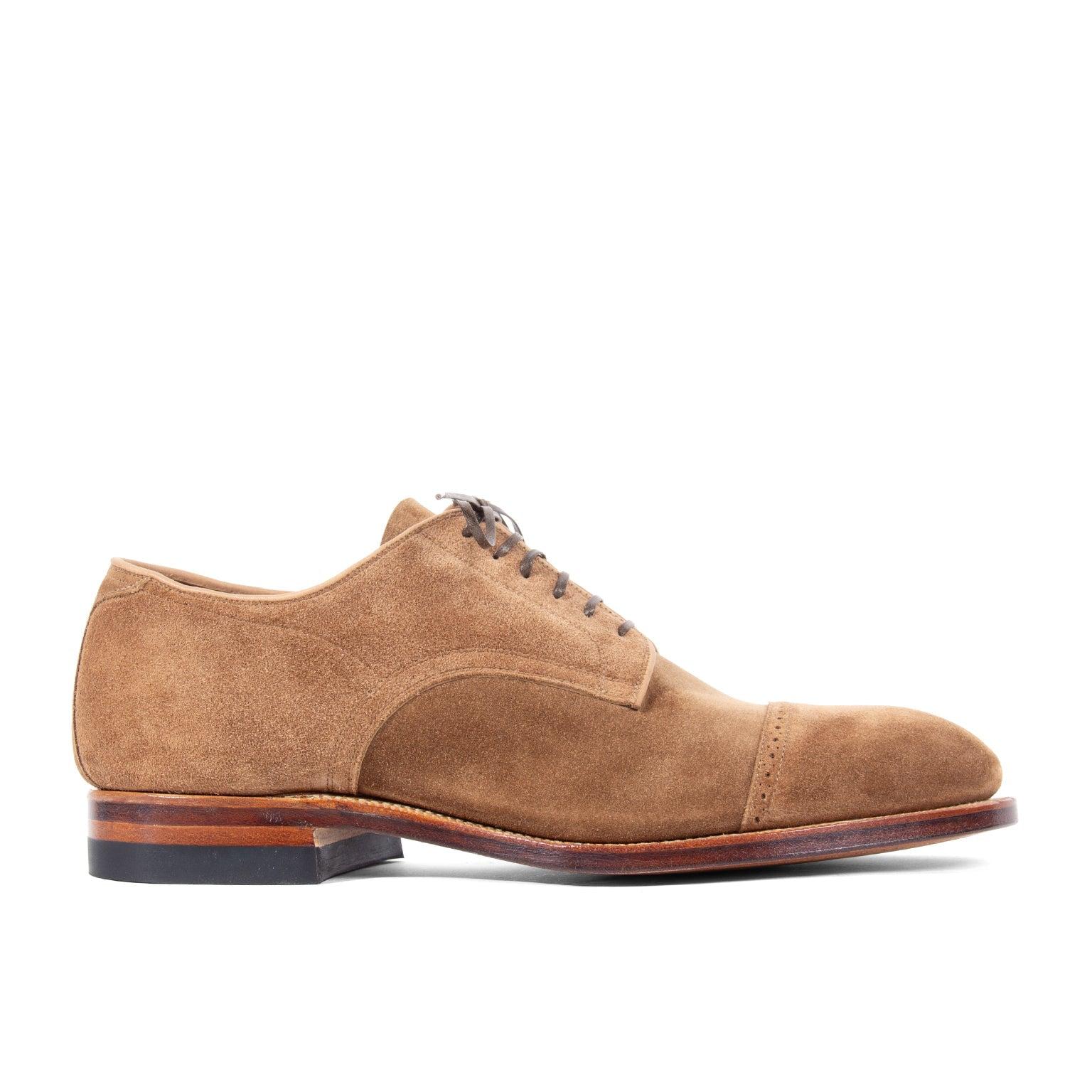 Navvy Cut Shoe BCT - Bison Janus Calf Suede