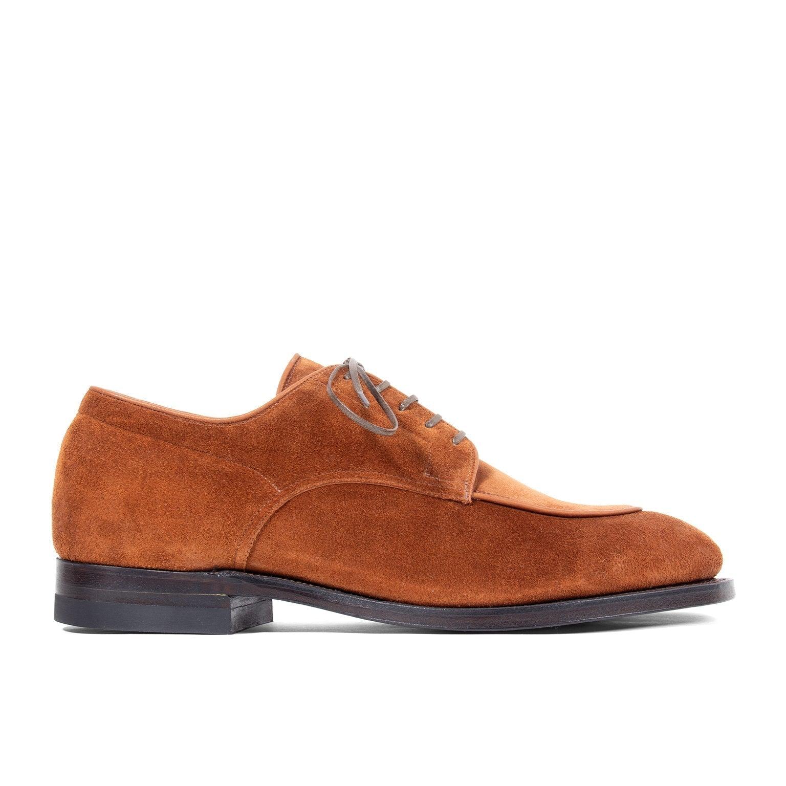 Savoy - Polo Brown Janus Calf Suede