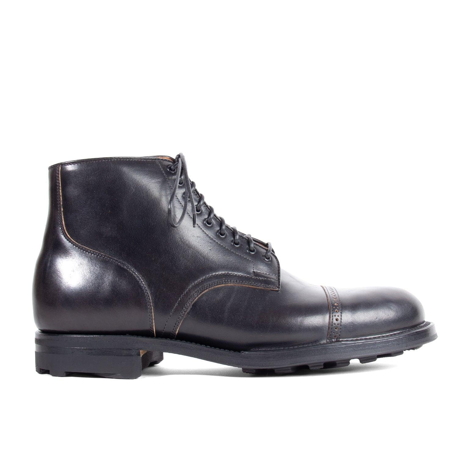Service Boot® BCT - Black Teacore Vacchetta Lucida