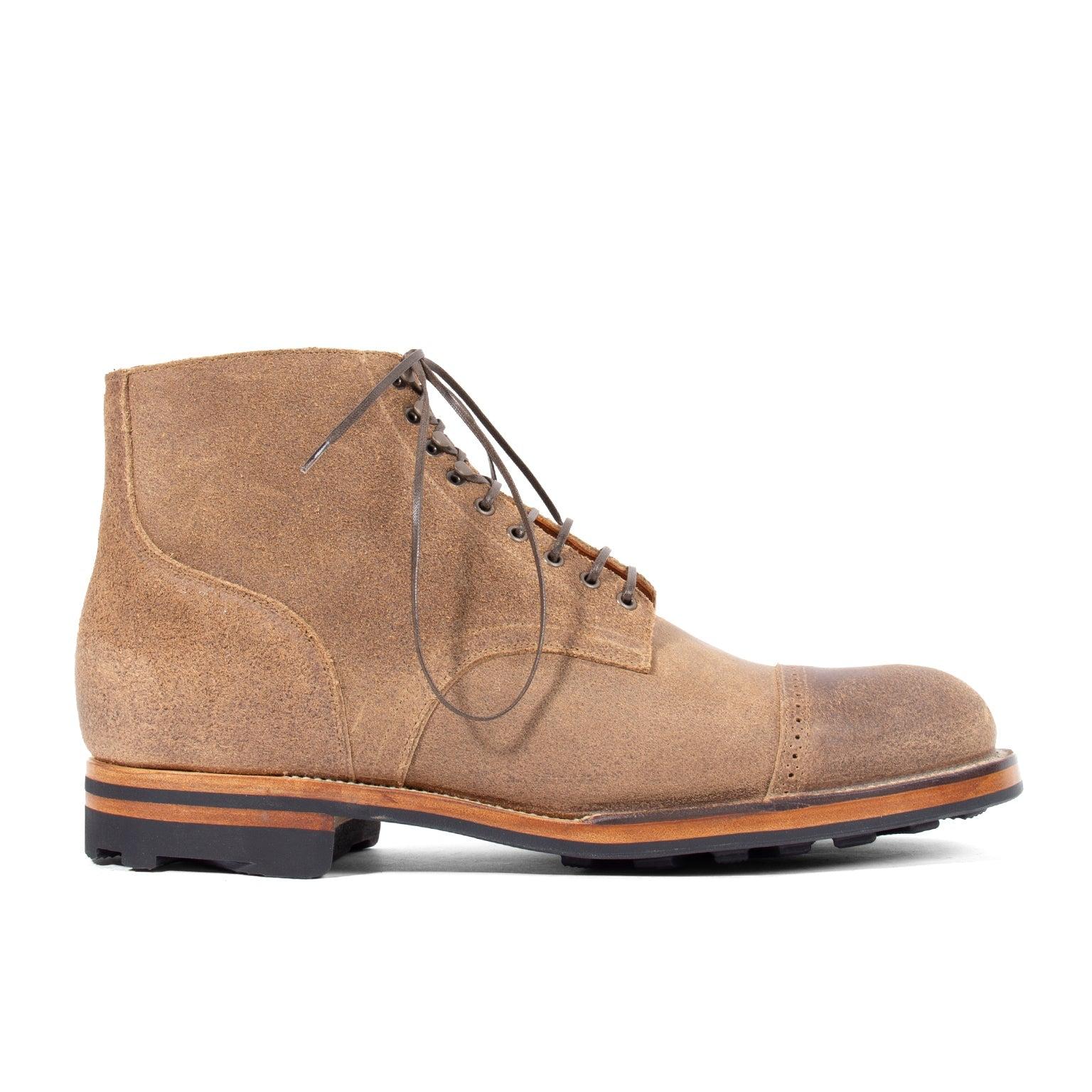 Service Boot® BCT - Natural Washed Waxed Flesh
