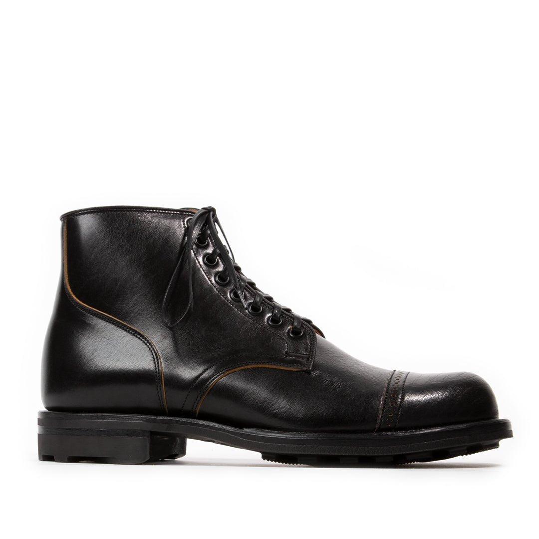Service Boot® - Black Teacore Horsebutt