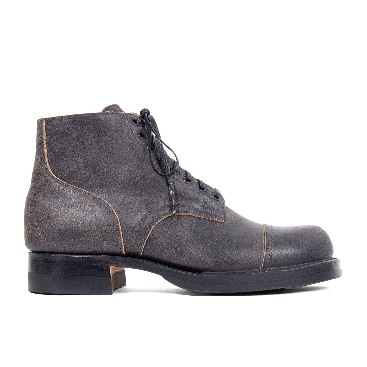 Service Boot® DCT - Black Washed Waxed Flesh