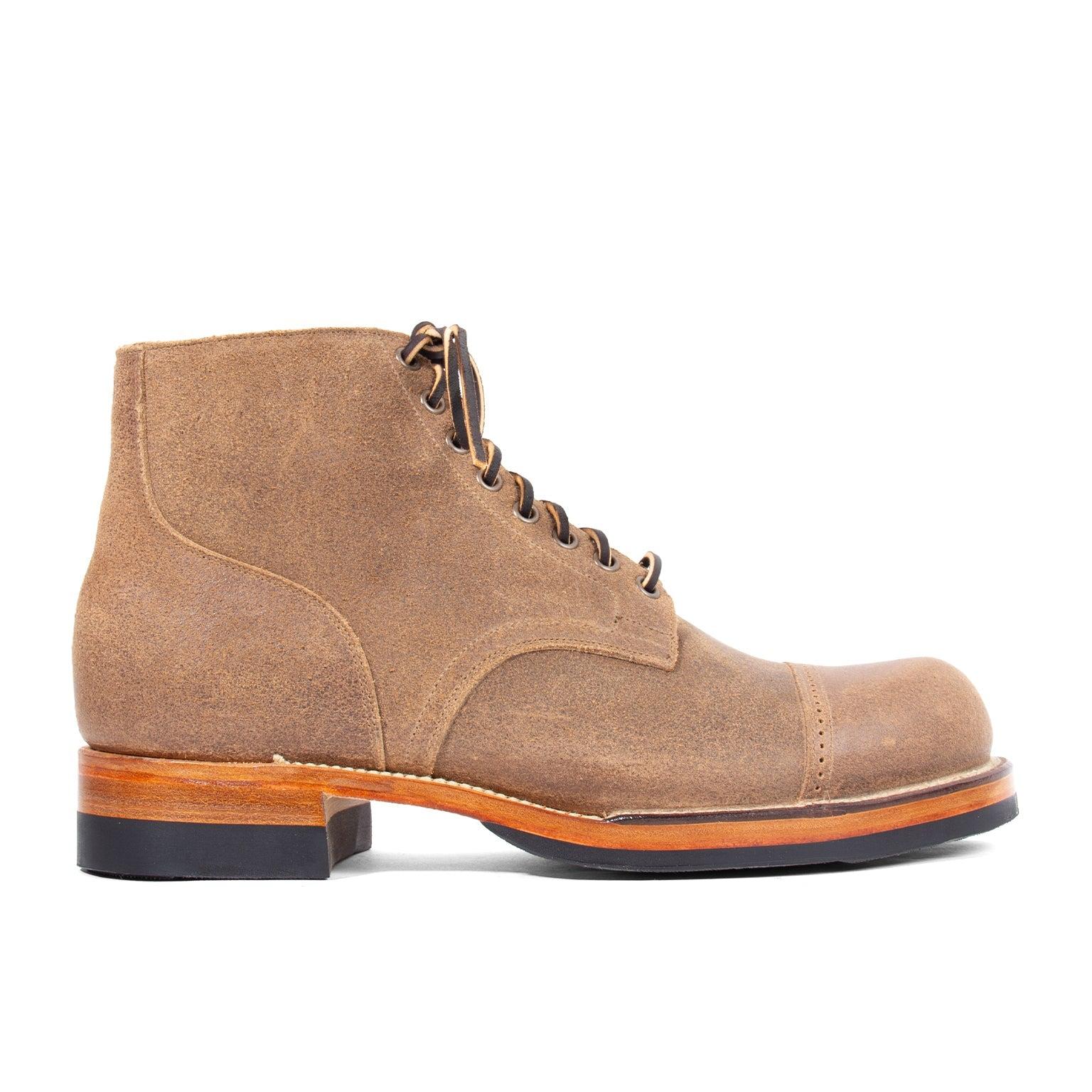 Service Boot® DCT - Natural Washed Waxed Flesh