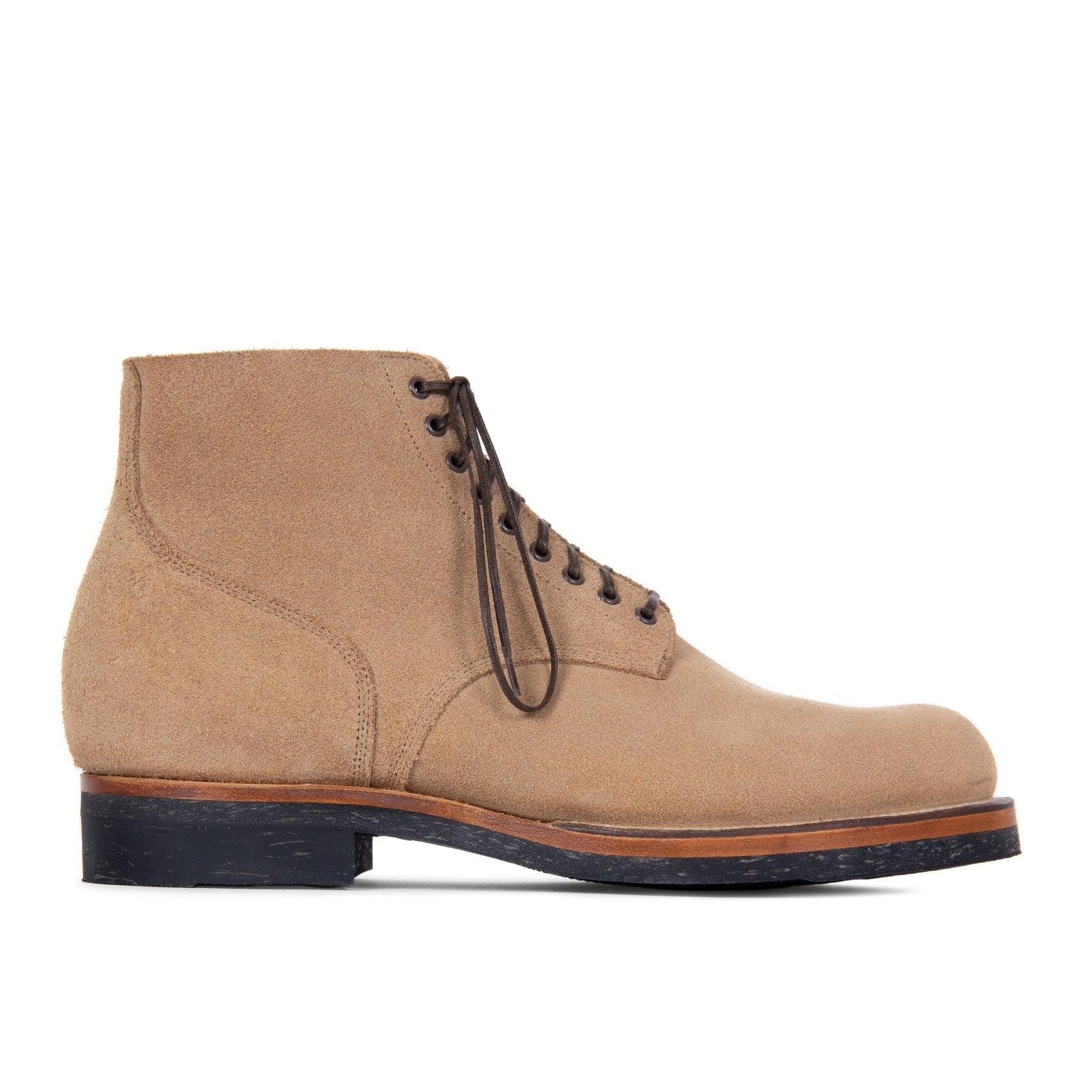 The Stitchdown N1 Boot - Natural Marine Field Shoe