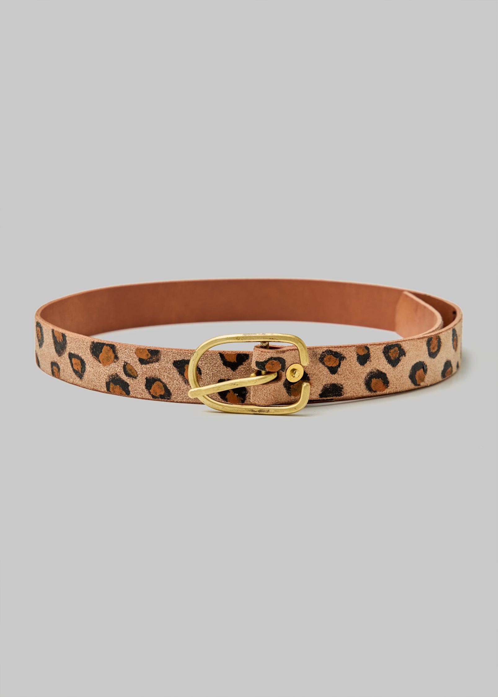Leopard Belt
