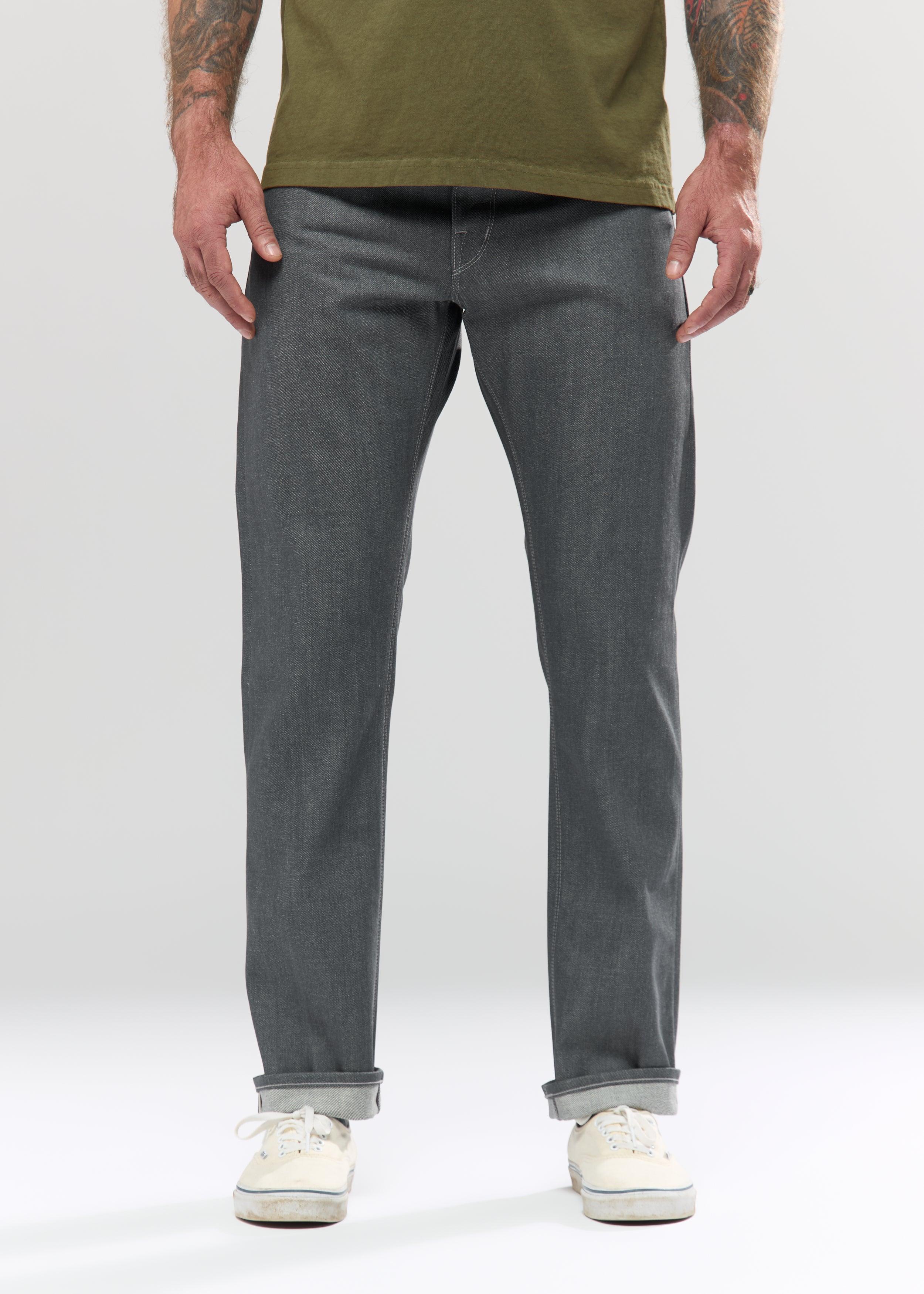 Grey Selvedge - Standard Taper