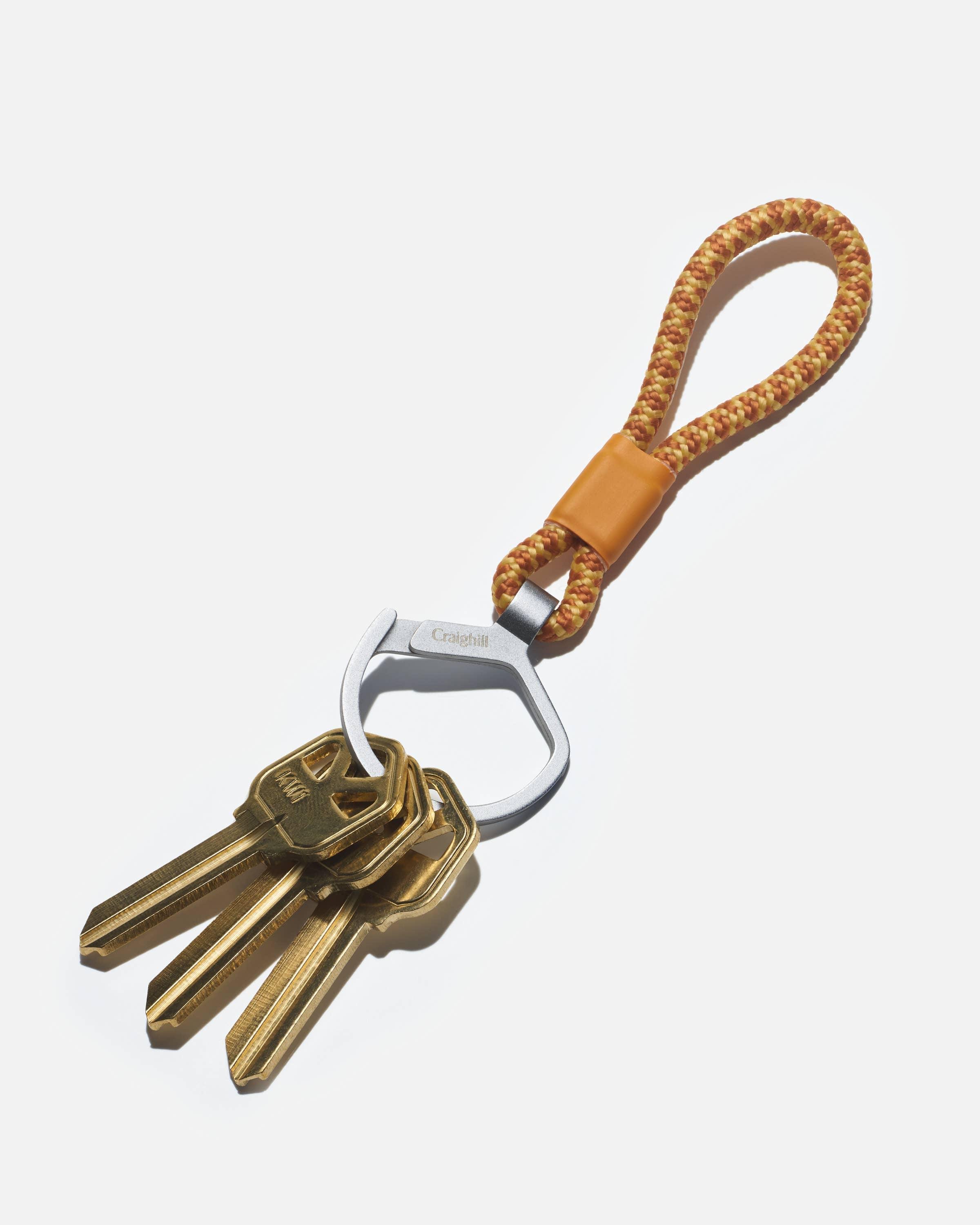 Rope Split Ring | Orange | Craighill