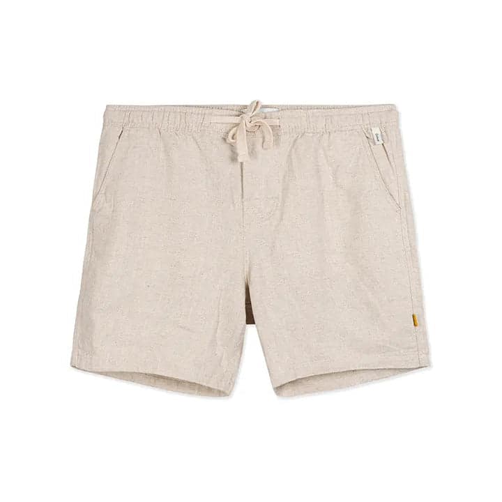 Cruiser Linen Short | Ecru | Critical Slide