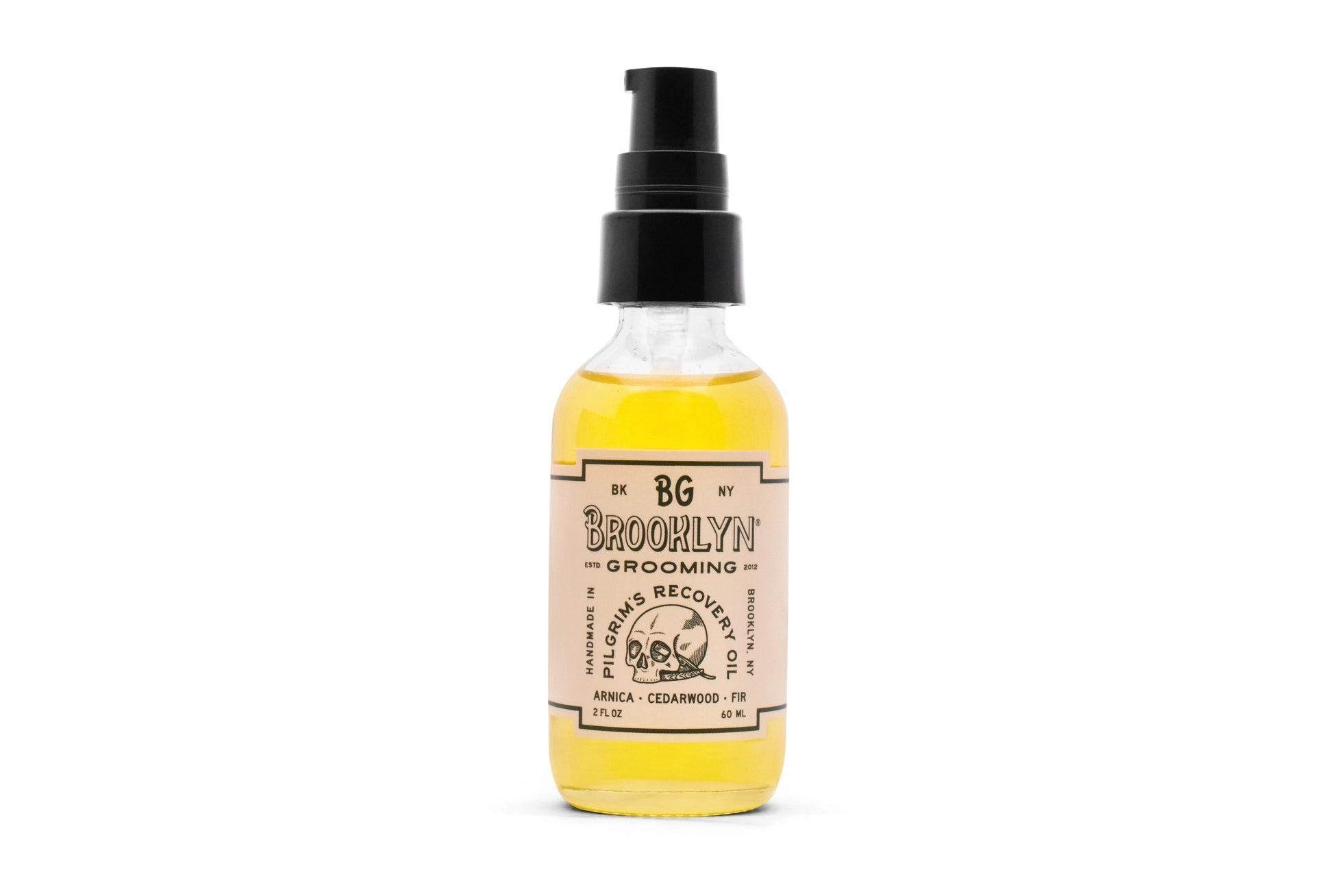 Pilgrim's Recovery Oil | Brooklyn Grooming