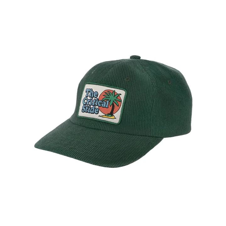 Oasis Cord Cap | Green | Critical Slide