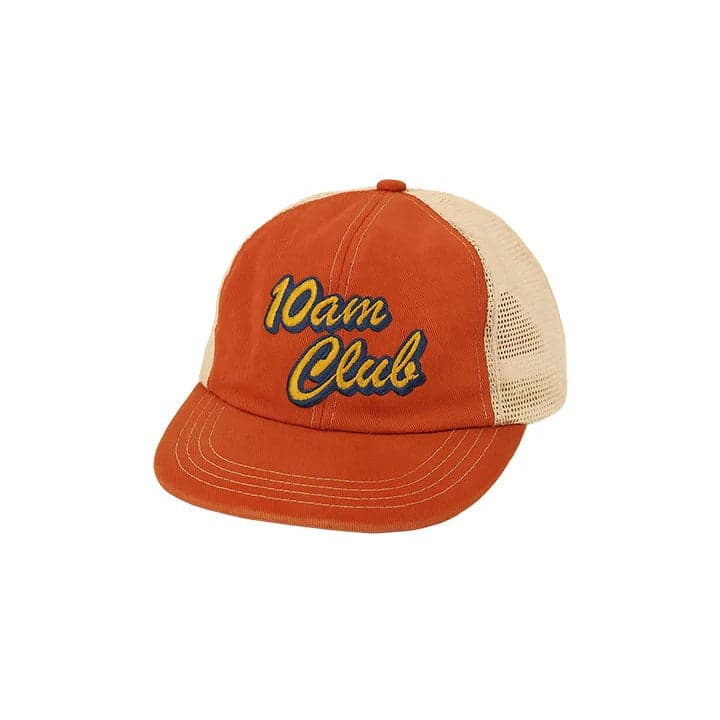 Club Trucker Cap | Orange | Critical Slide