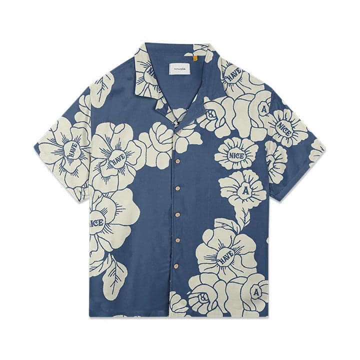 Critical Slide Nice Day Resort Shirt | Blue | Critical Slide