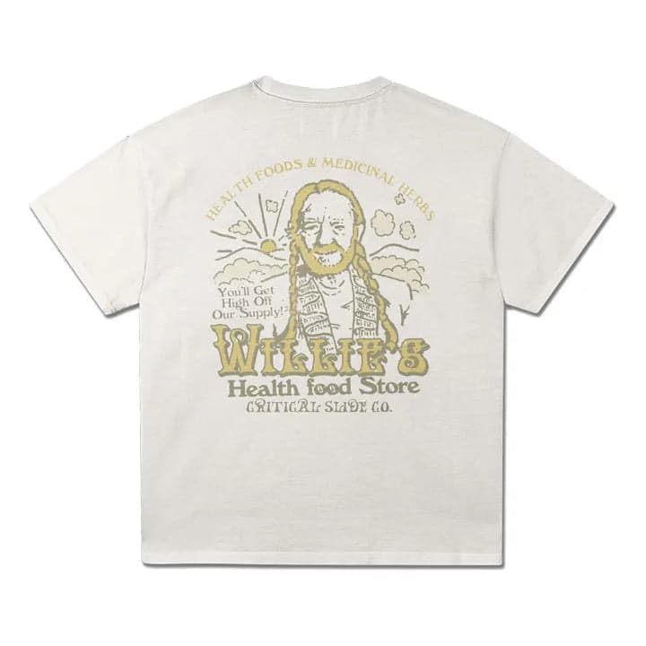Vitamin Cowboy Tee | Ecru | Critical Slide