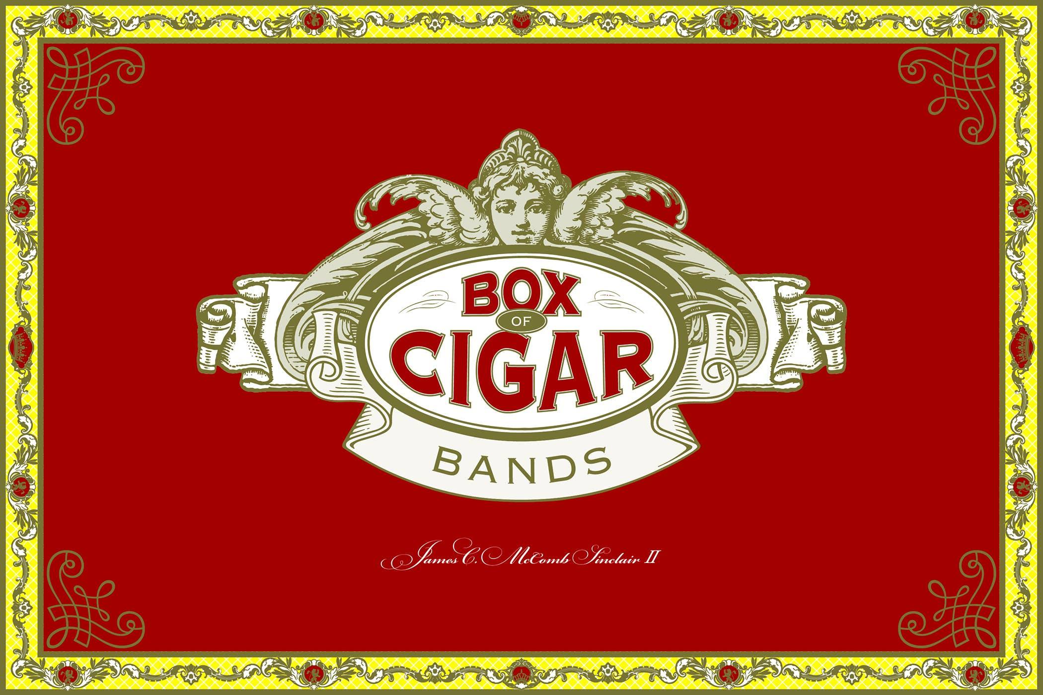 Box of Cigar Bands | James C. McCombs II