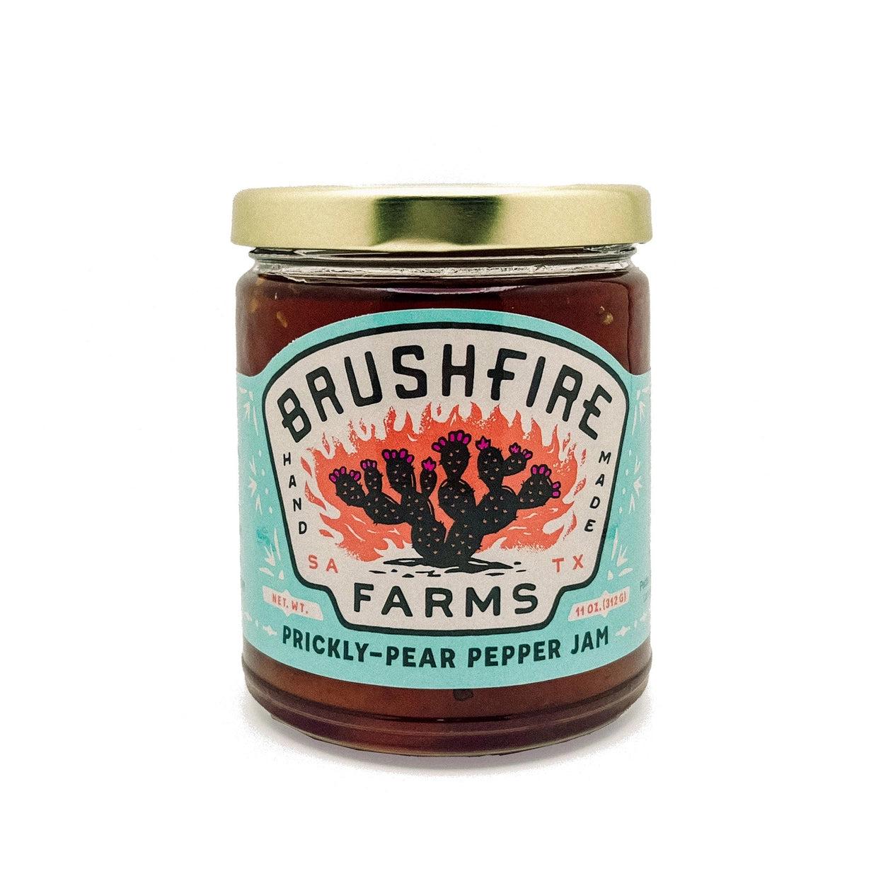 Brushfire Farms Jam | Prickly Pear Chili Pequin | Brushfire Farms